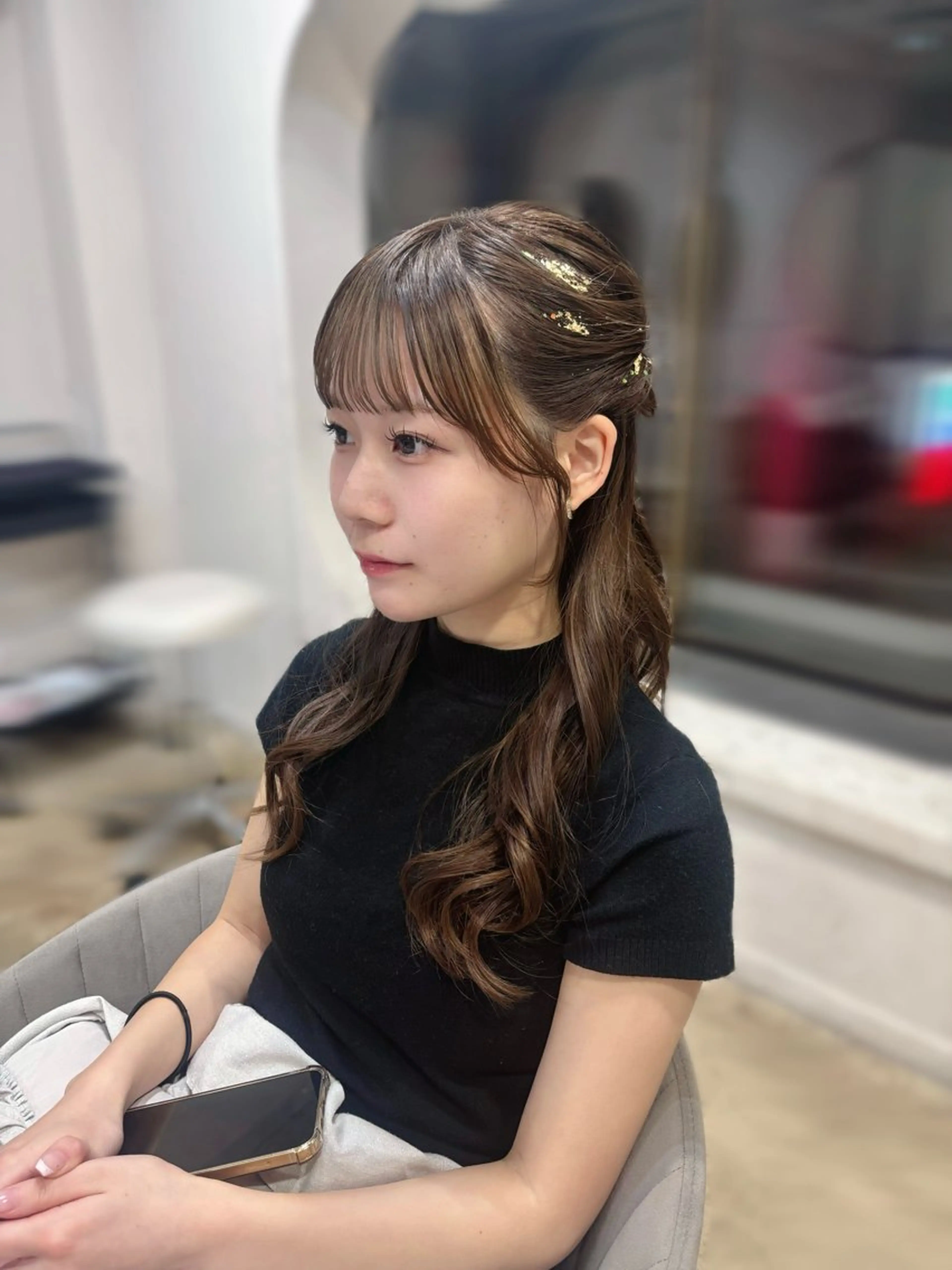 ロング suzune 🎀アイドルﾍｱ🎀のヘアスタイル
