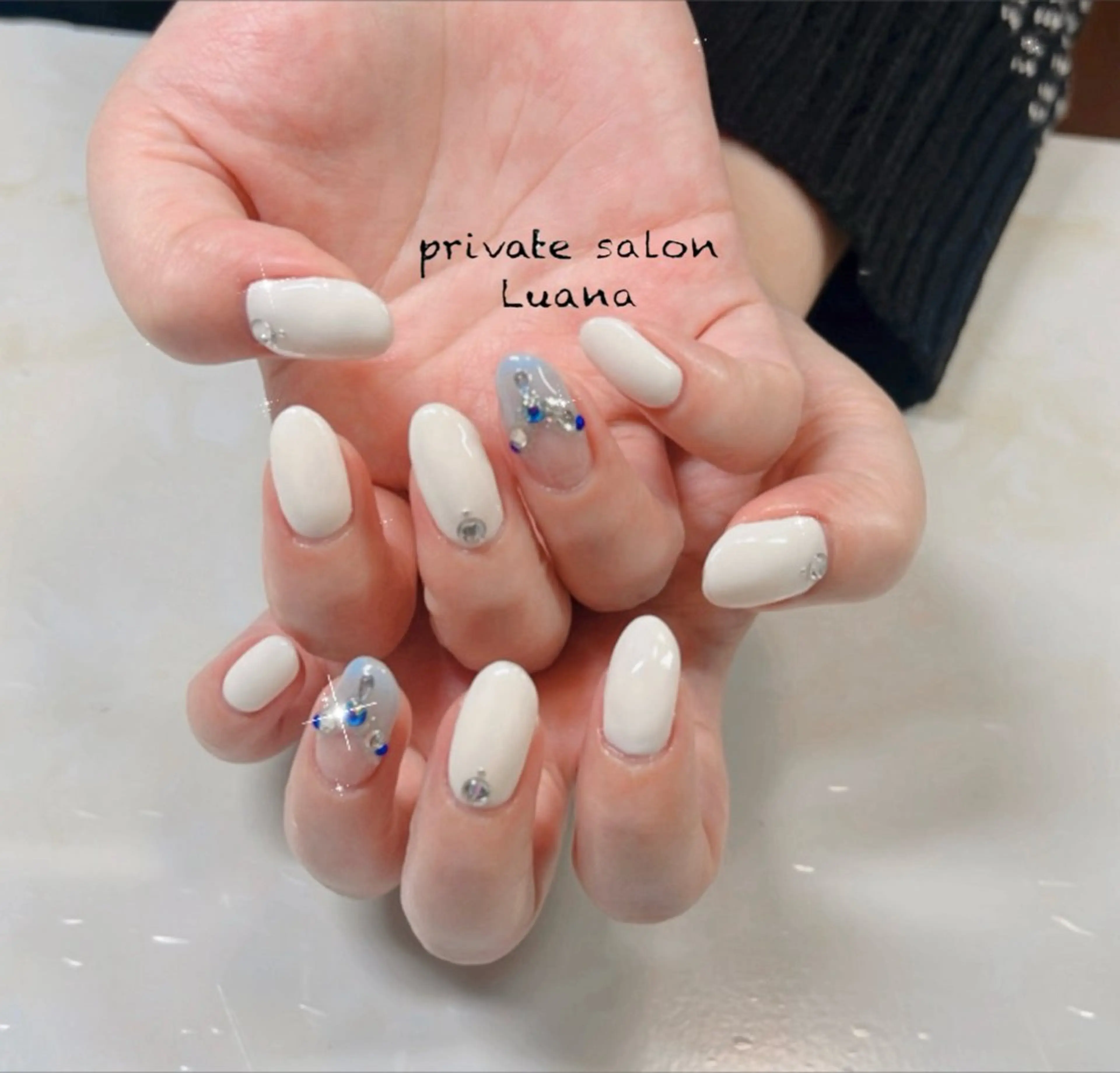 ネイル 自宅ネイルサロン ルアナのネイルデザイン