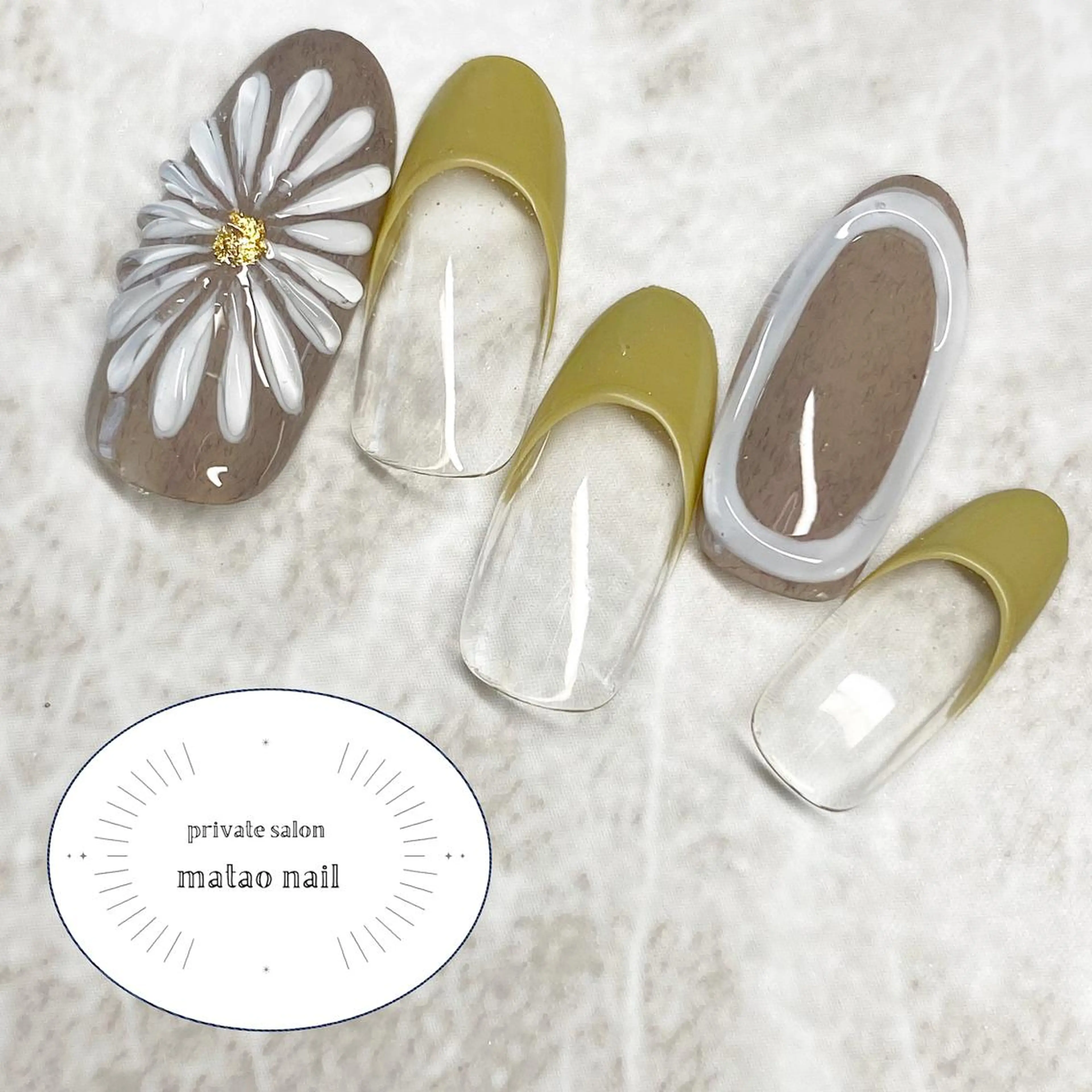 ネイル ハンドネイル フットネイル matao nailのネイルデザイン