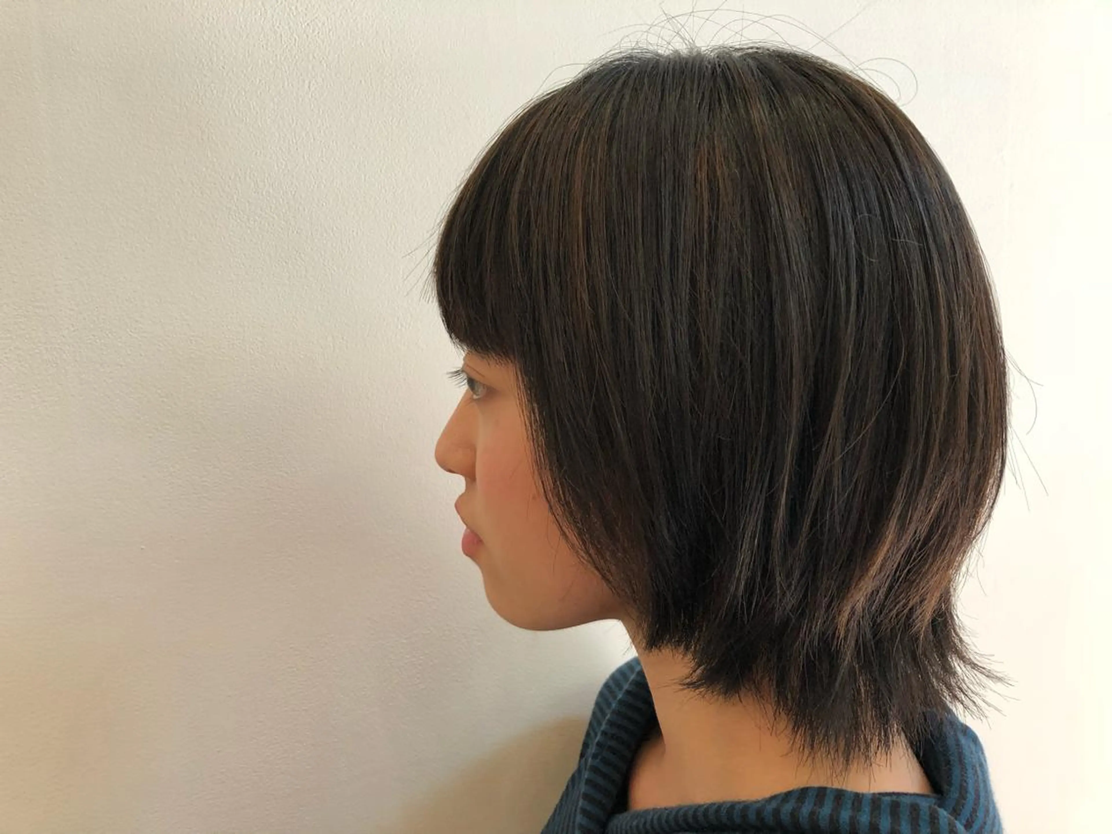 ショート パーマ ウルフカット kawabe maikoのヘアスタイル