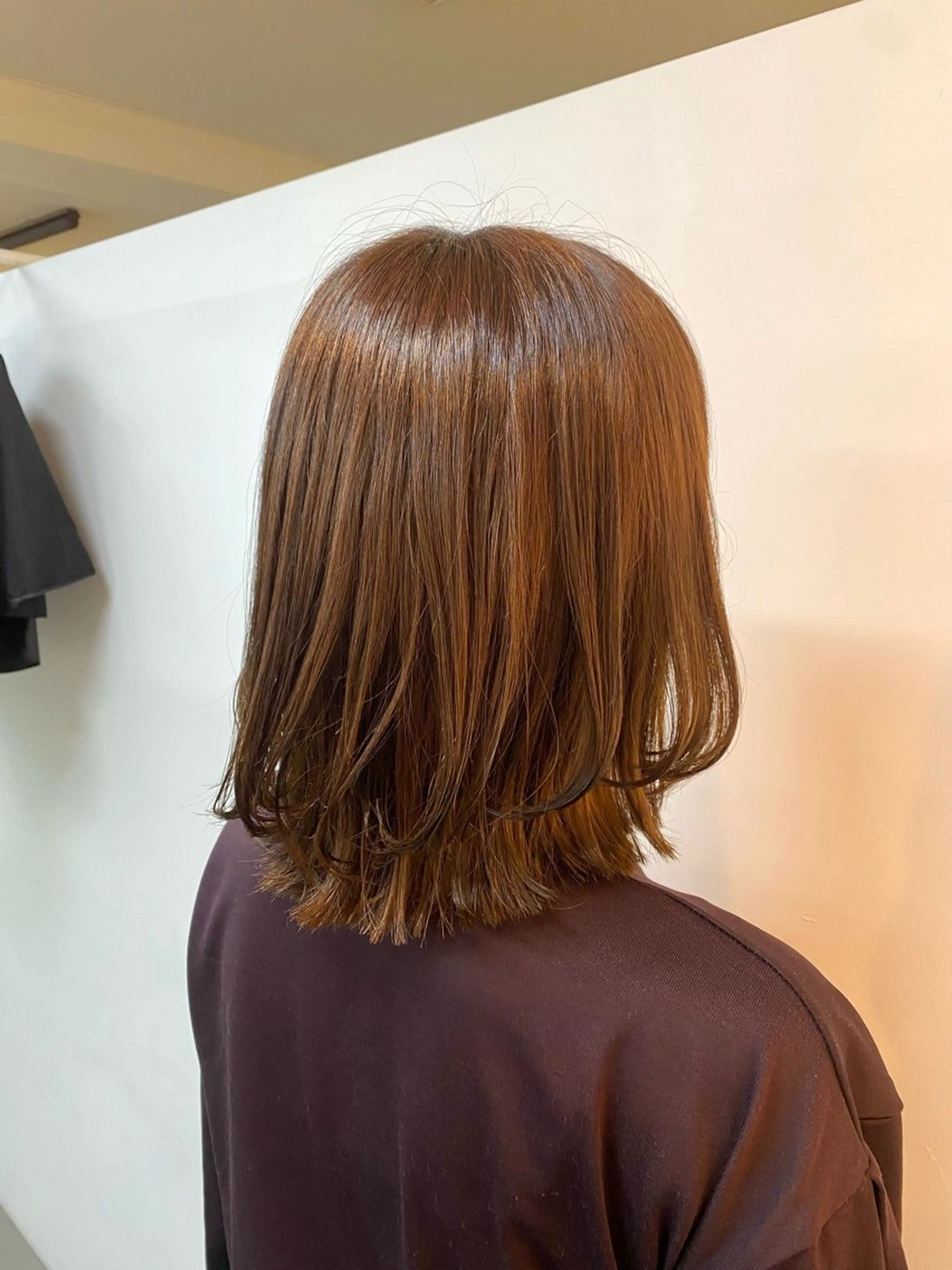 ミディアム Aujuaソムリエ 🎨‎♡HARUのヘアスタイル