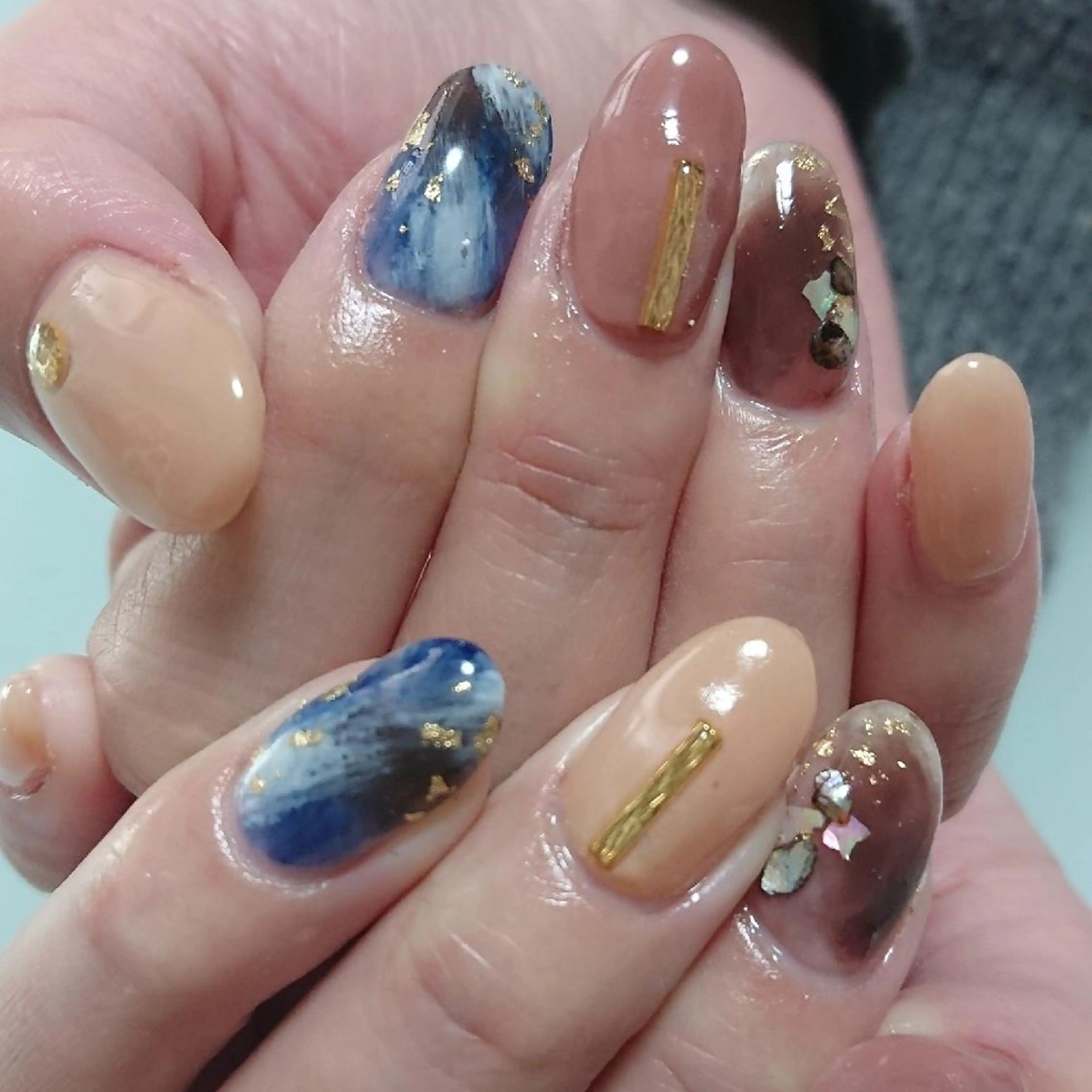 ネイル QULEONAIL所属・大城 裕麻のネイルデザイン