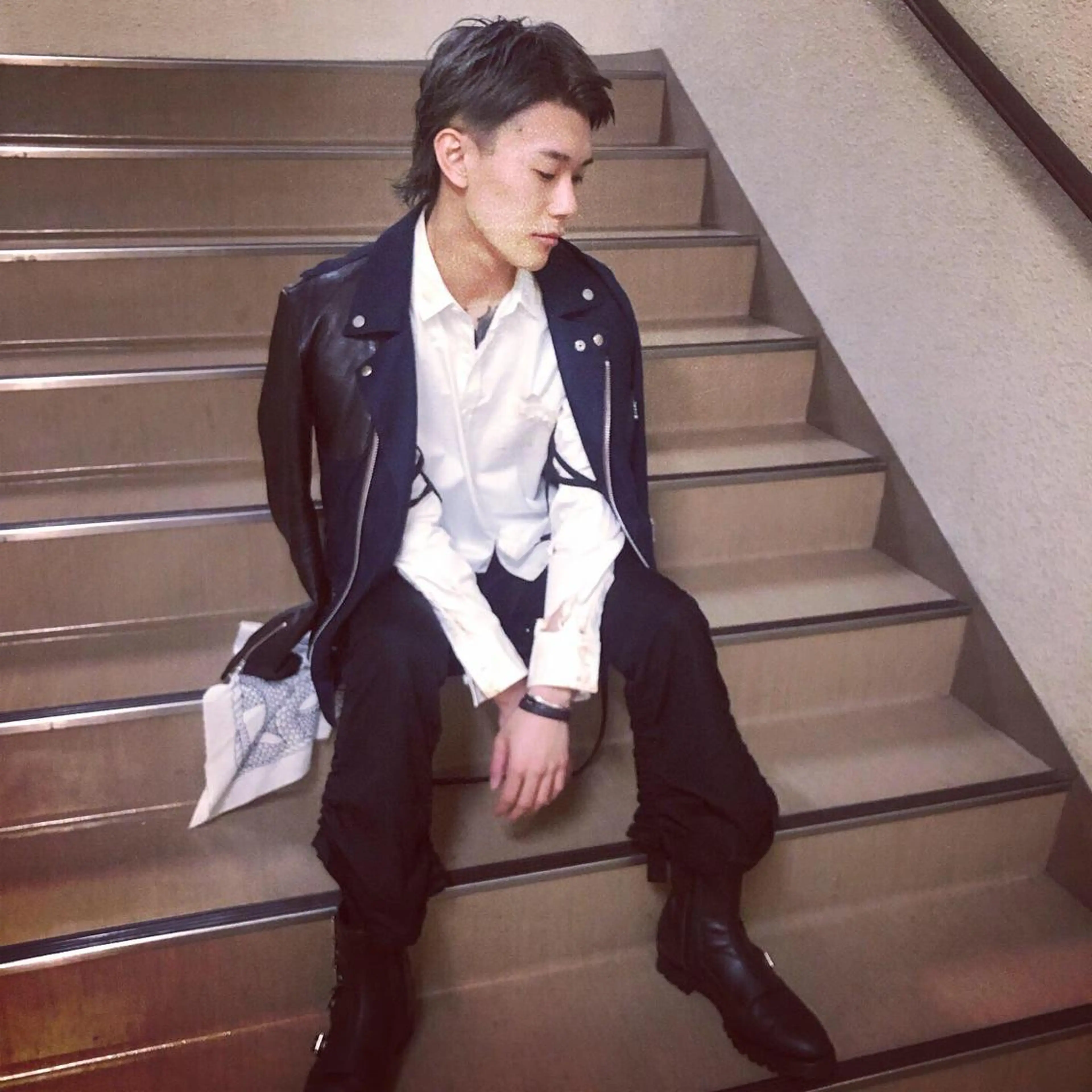 ショート ウルフカット／吉村 桃子のヘアスタイル