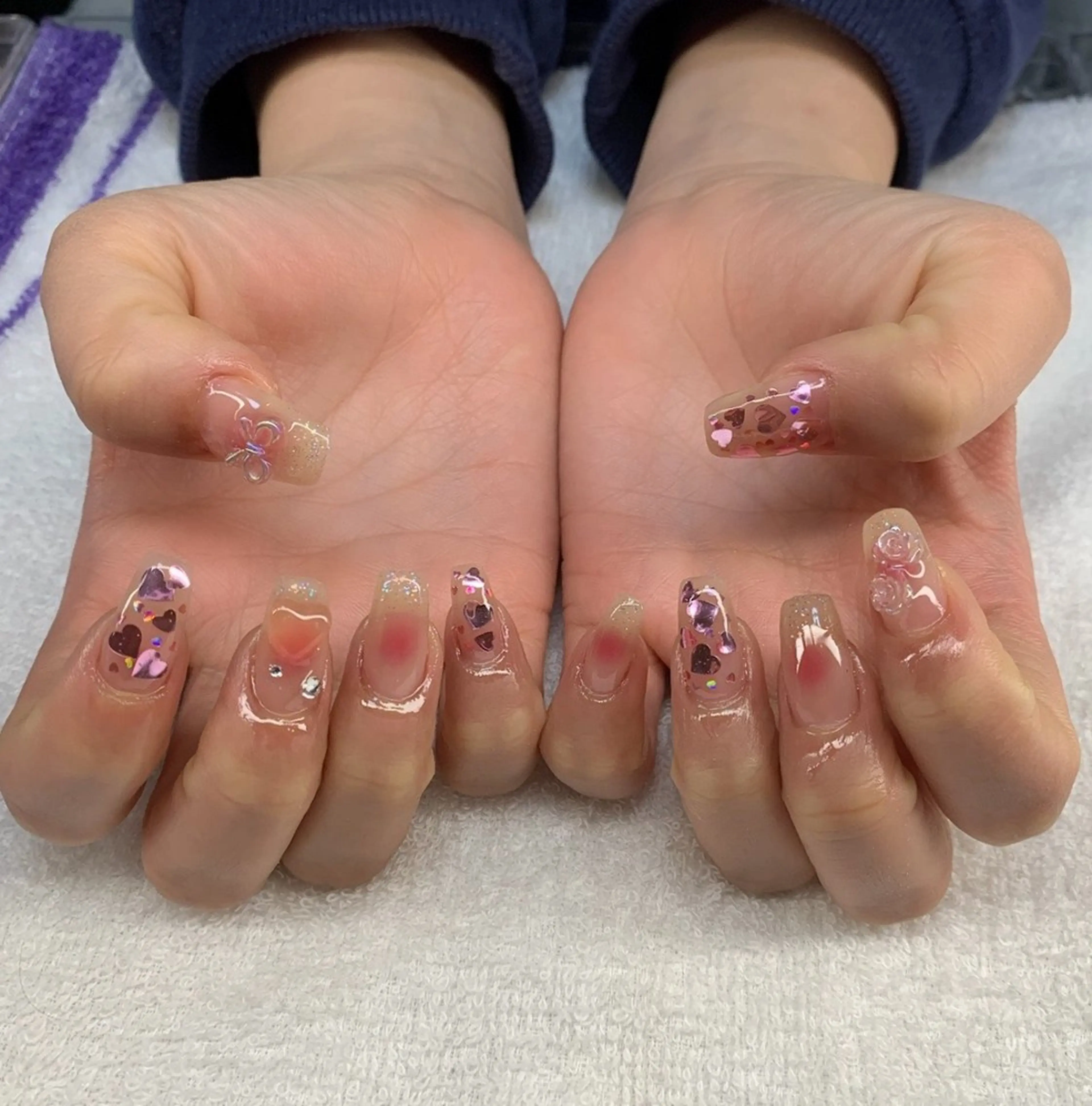 ネイル ハンドネイル フットネイル MHR nailのネイルデザイン