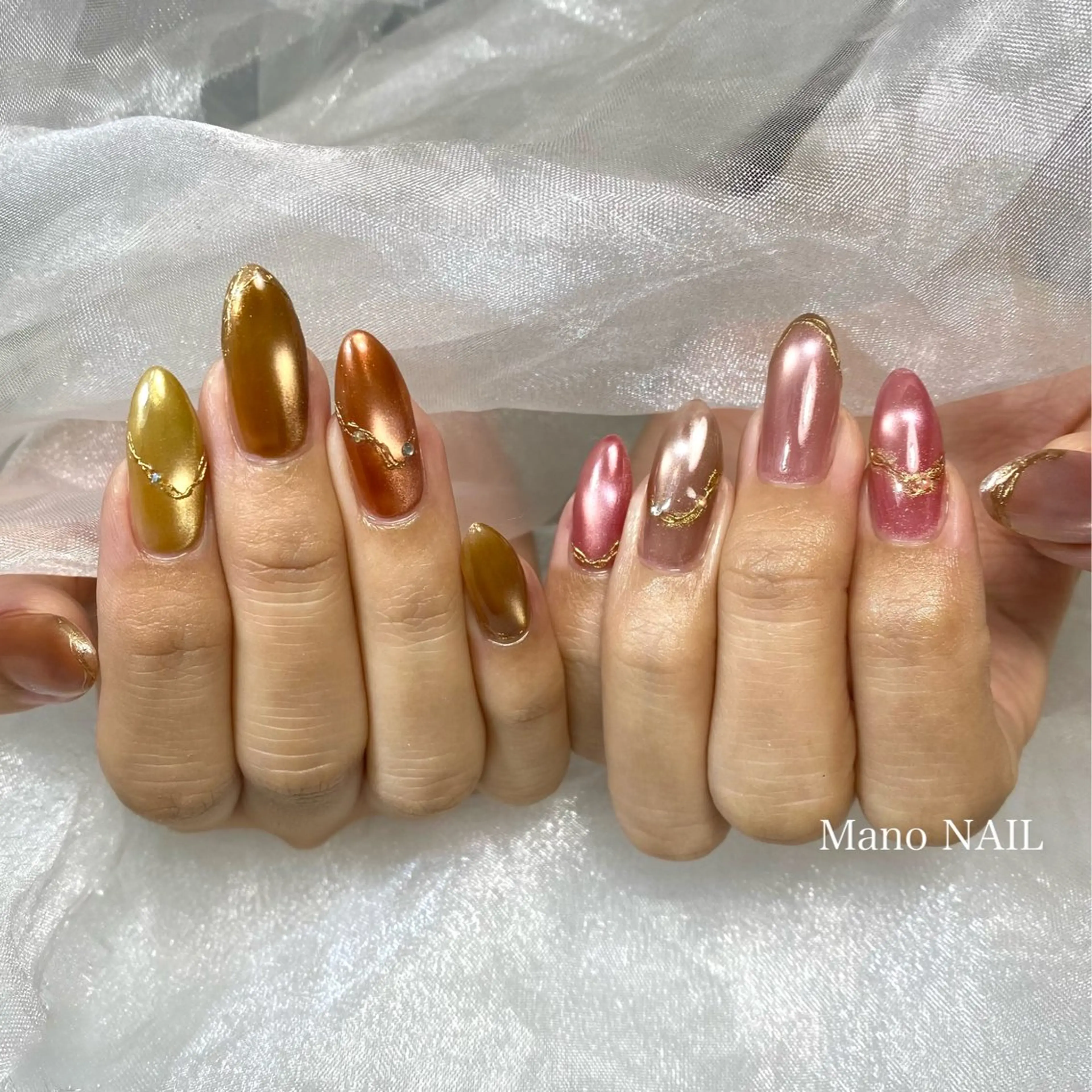 ネイル ハンドネイル Mano NAILのネイルデザイン