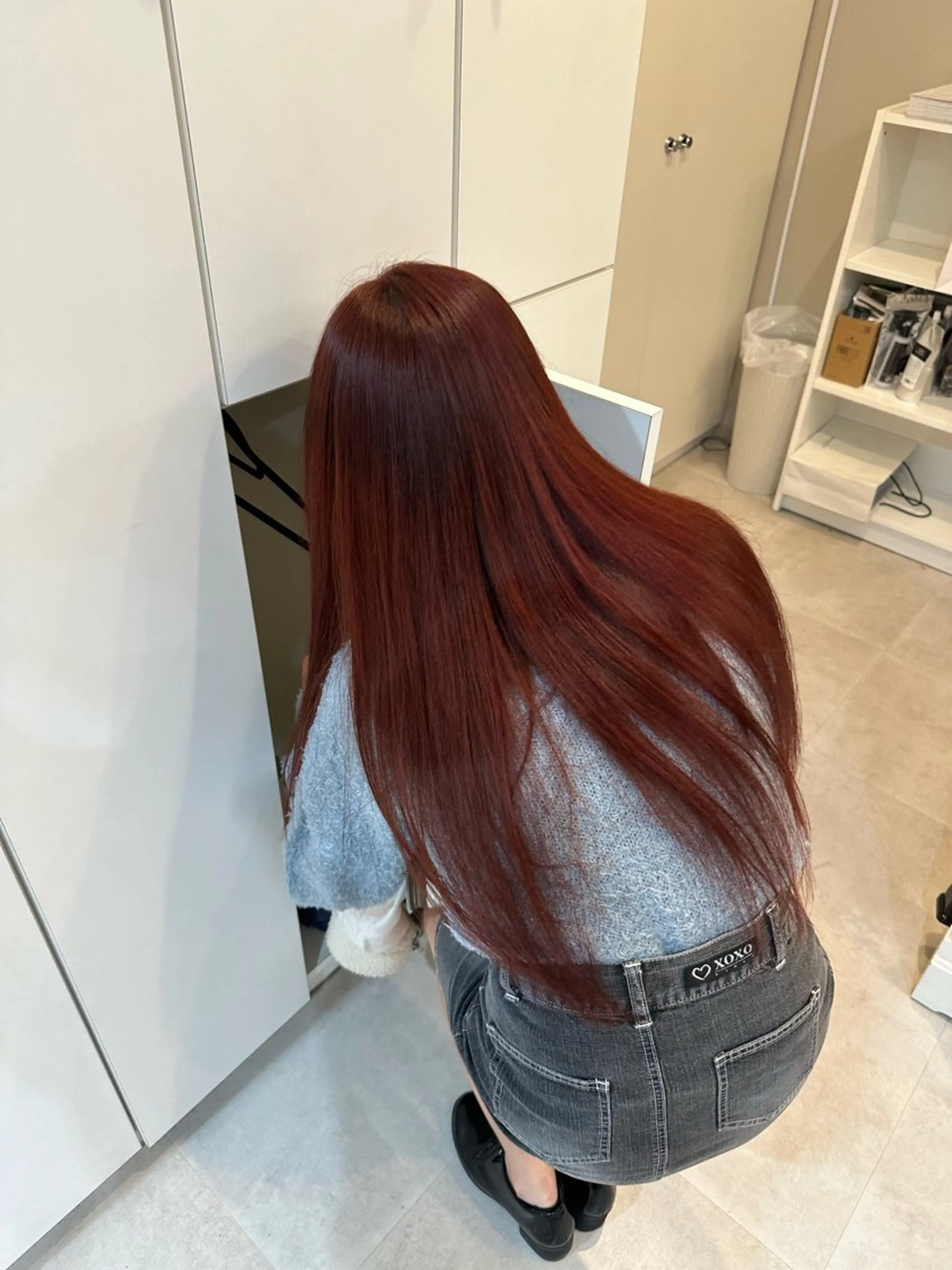 【✨ご新規様限定価格✨】似合わせカット+ダブルカラー+前処理トリートメントの写真