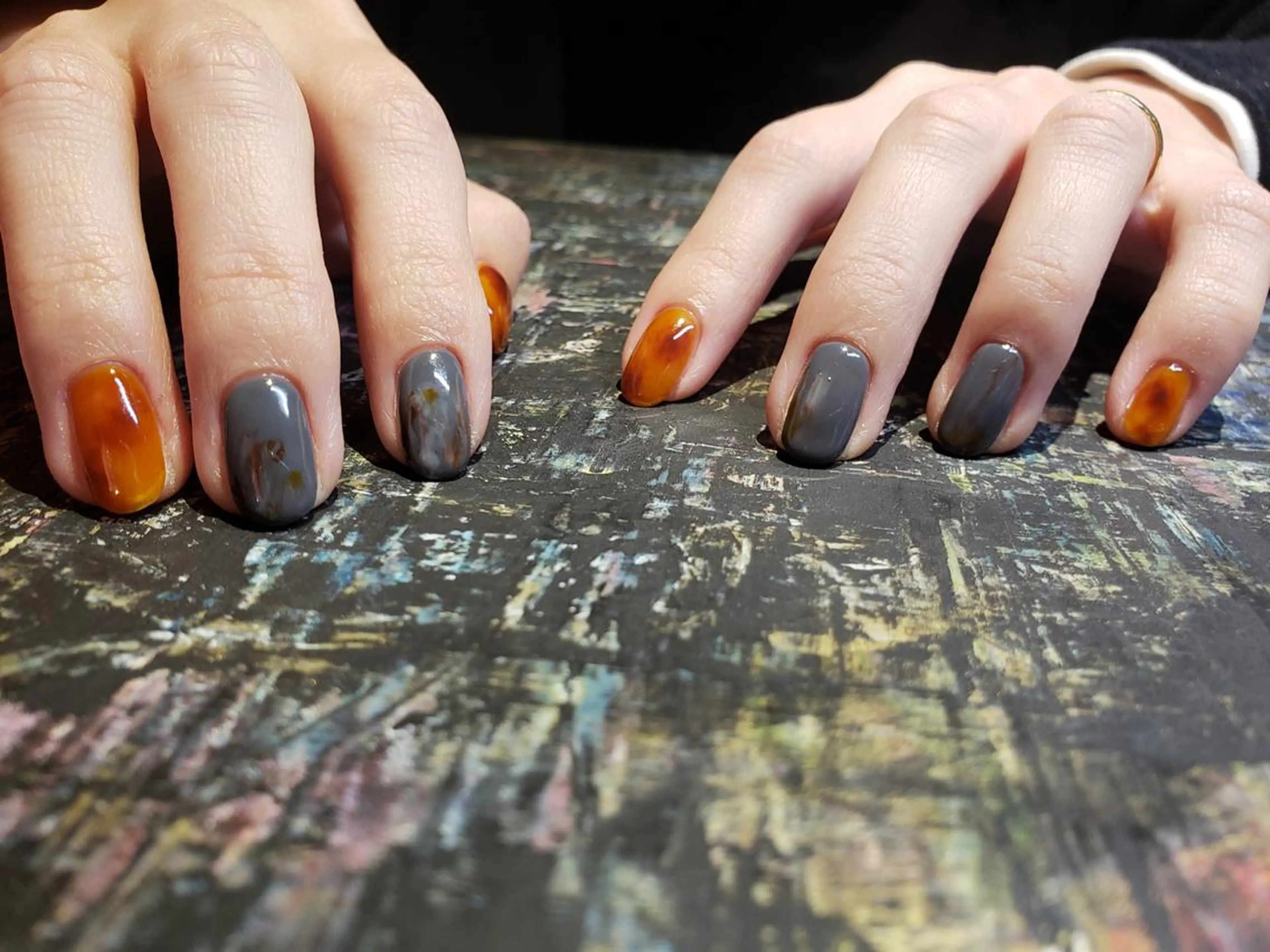 ネイル YUUKOKU Nailのネイルデザイン