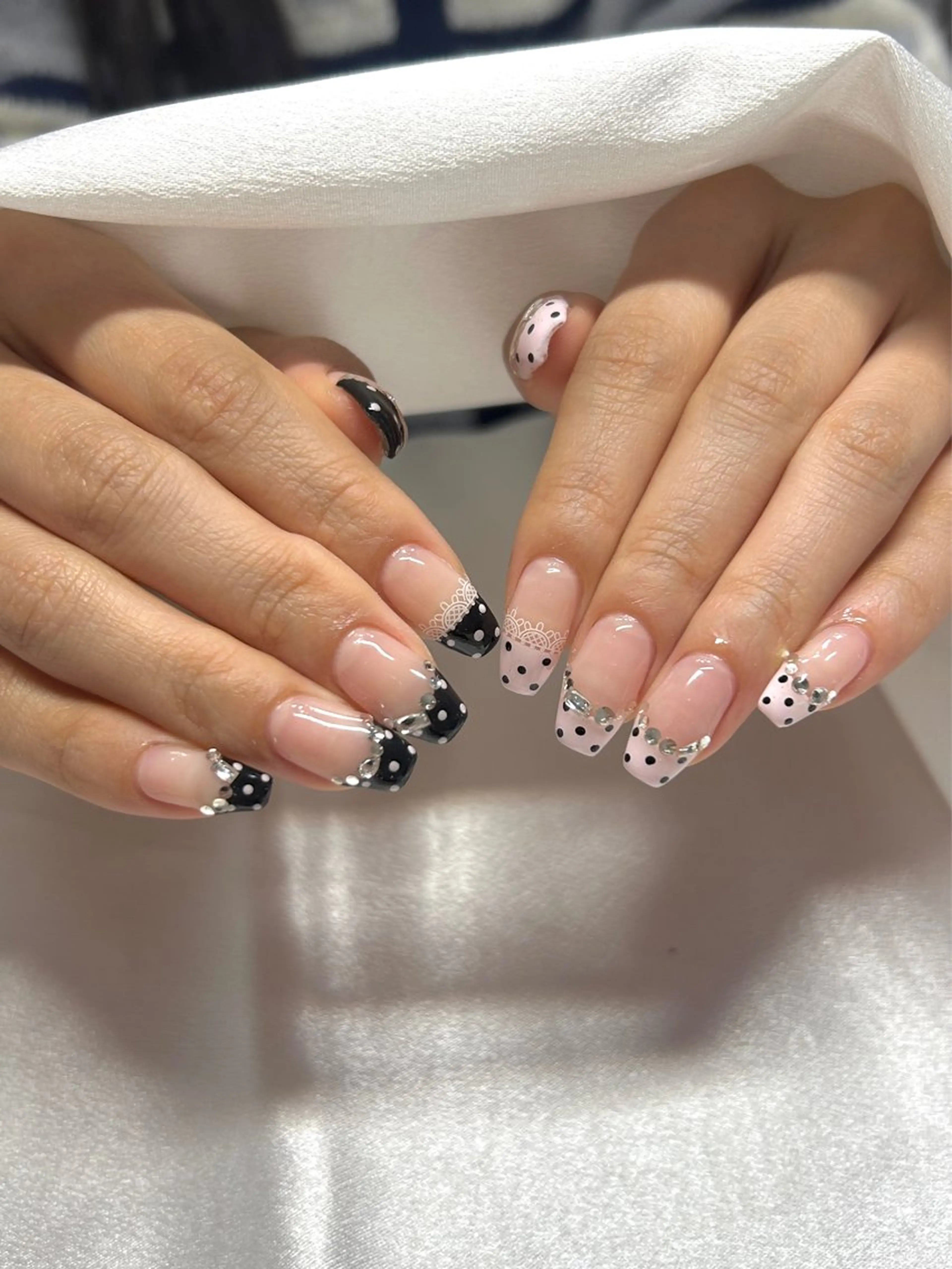 ネイル オフィスネイル シンプルネイル ハンドネイル nail salon　coco no ne所属・coco no ne KANNAのネイルデザイン