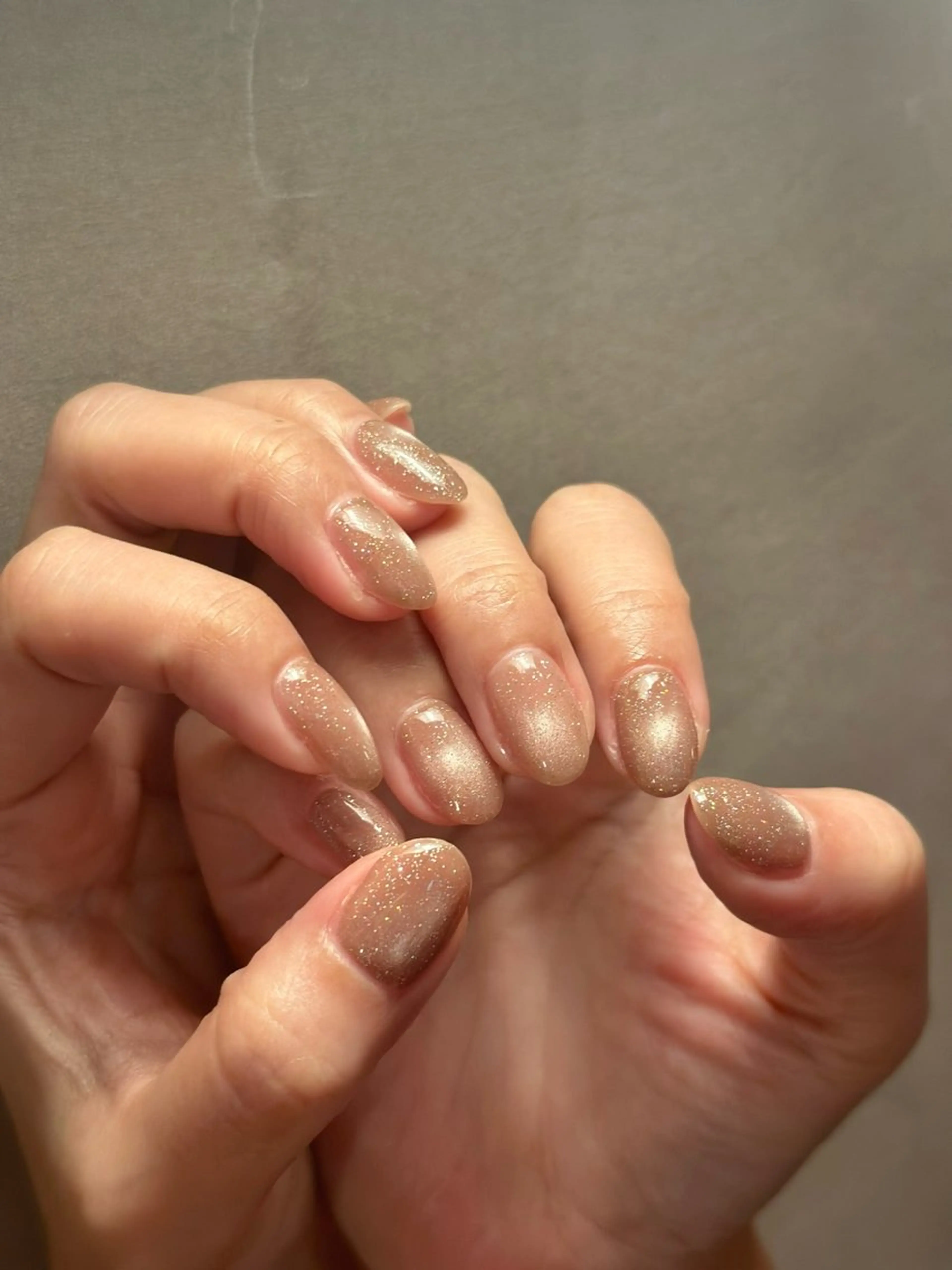 ネイル フラッシュネイル マグネットネイル aoi .のネイルデザイン