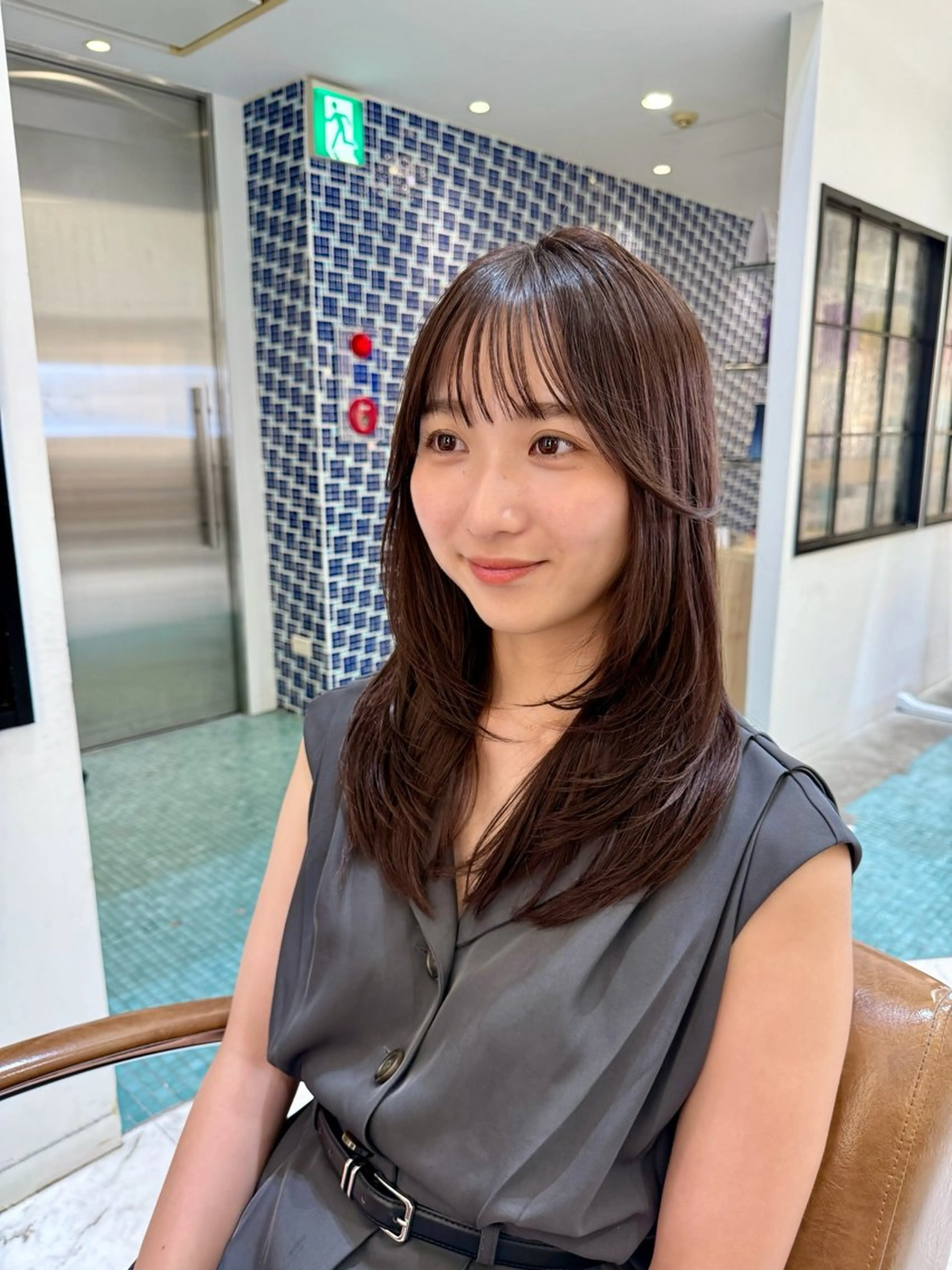 ロング ATENA所属・撮影モデル様募集 直樹のヘアスタイル