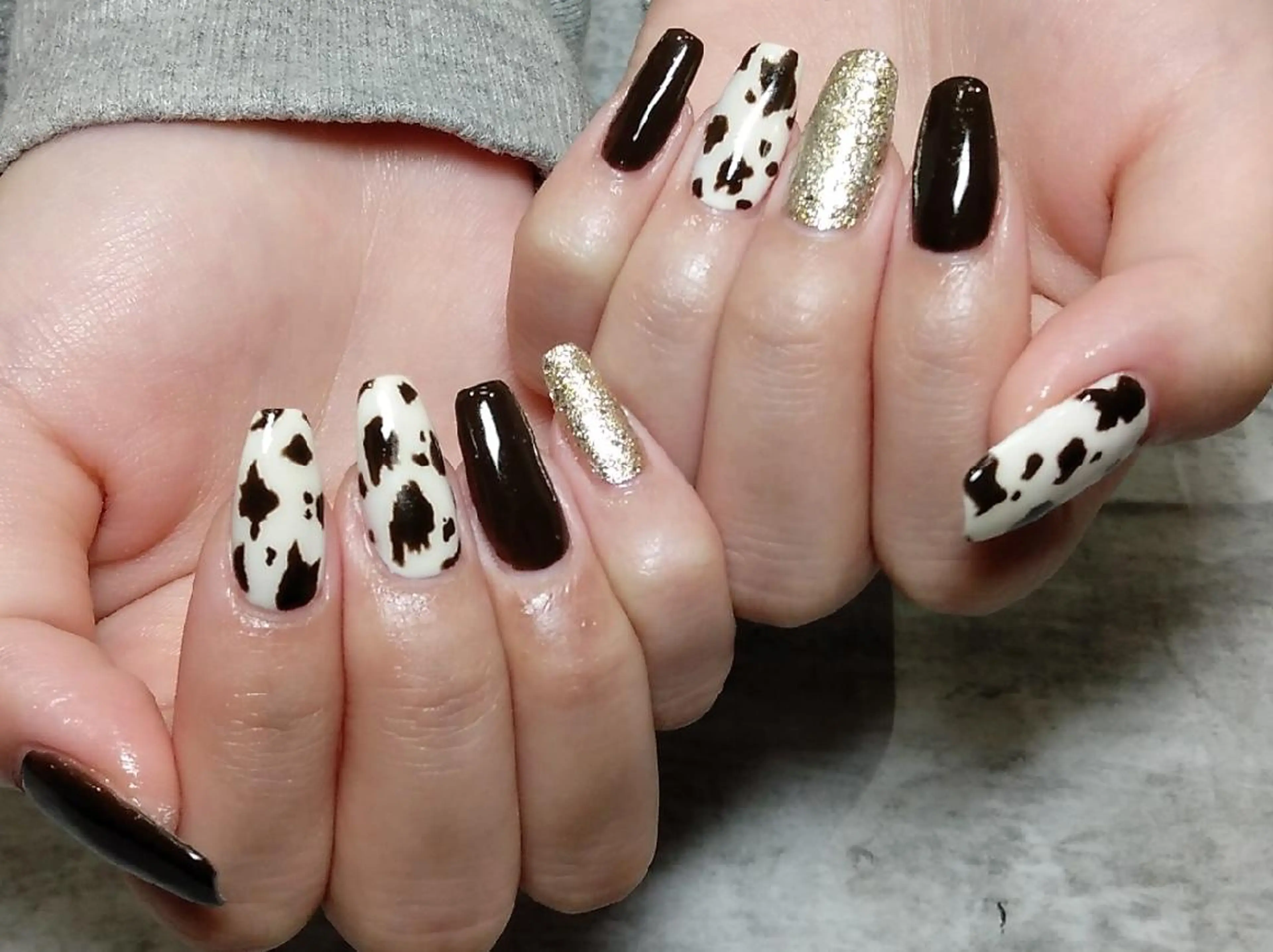 ネイル ハンドネイル L'ecrin所属・L'ecrin 田中のネイルデザイン