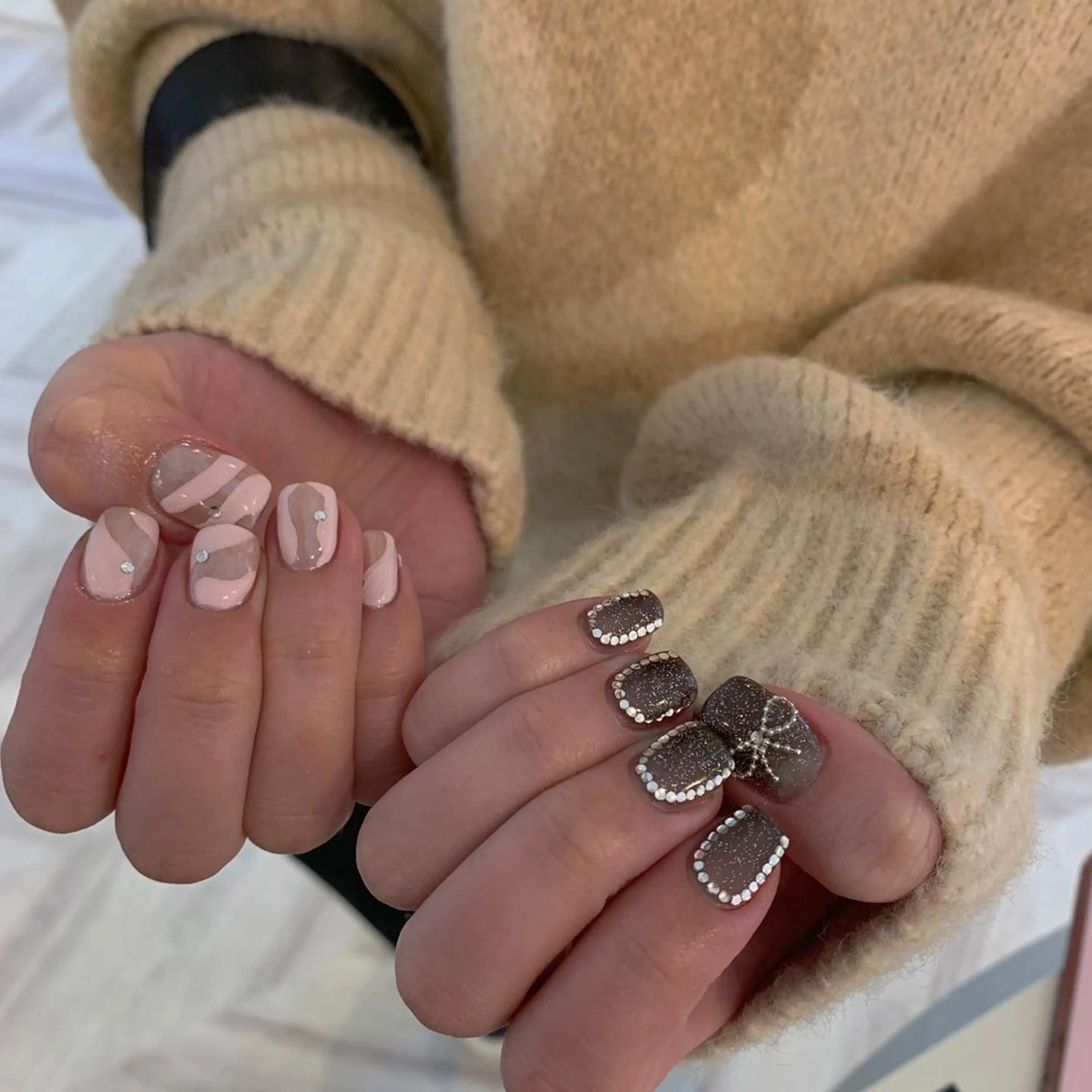 ネイル shareplus honmachi所属・Lim nail🤍 Ayaのネイルデザイン