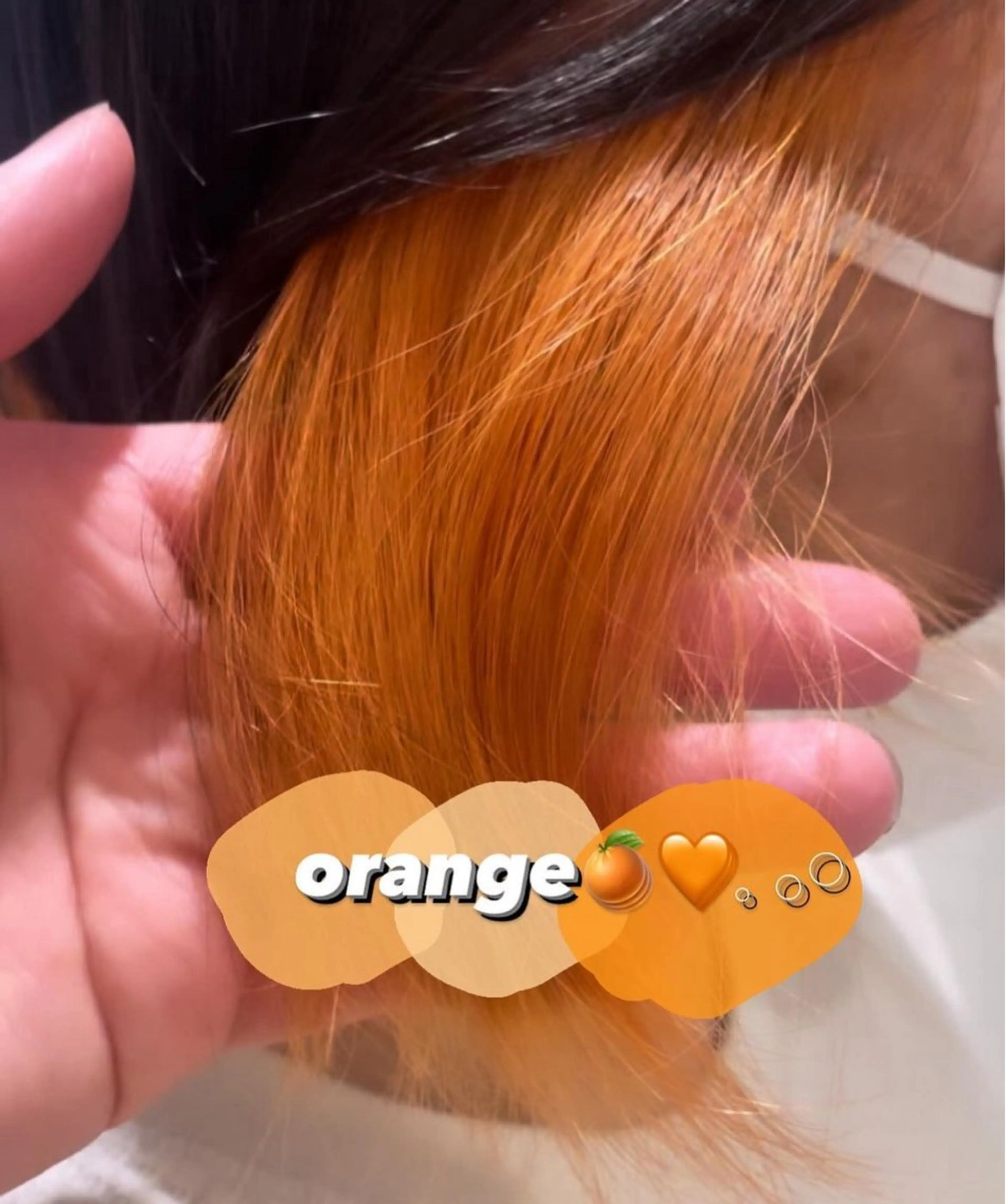 カラー インナーカラー Wカラー🎀/ 韓国風/TOMOMIのヘアスタイル