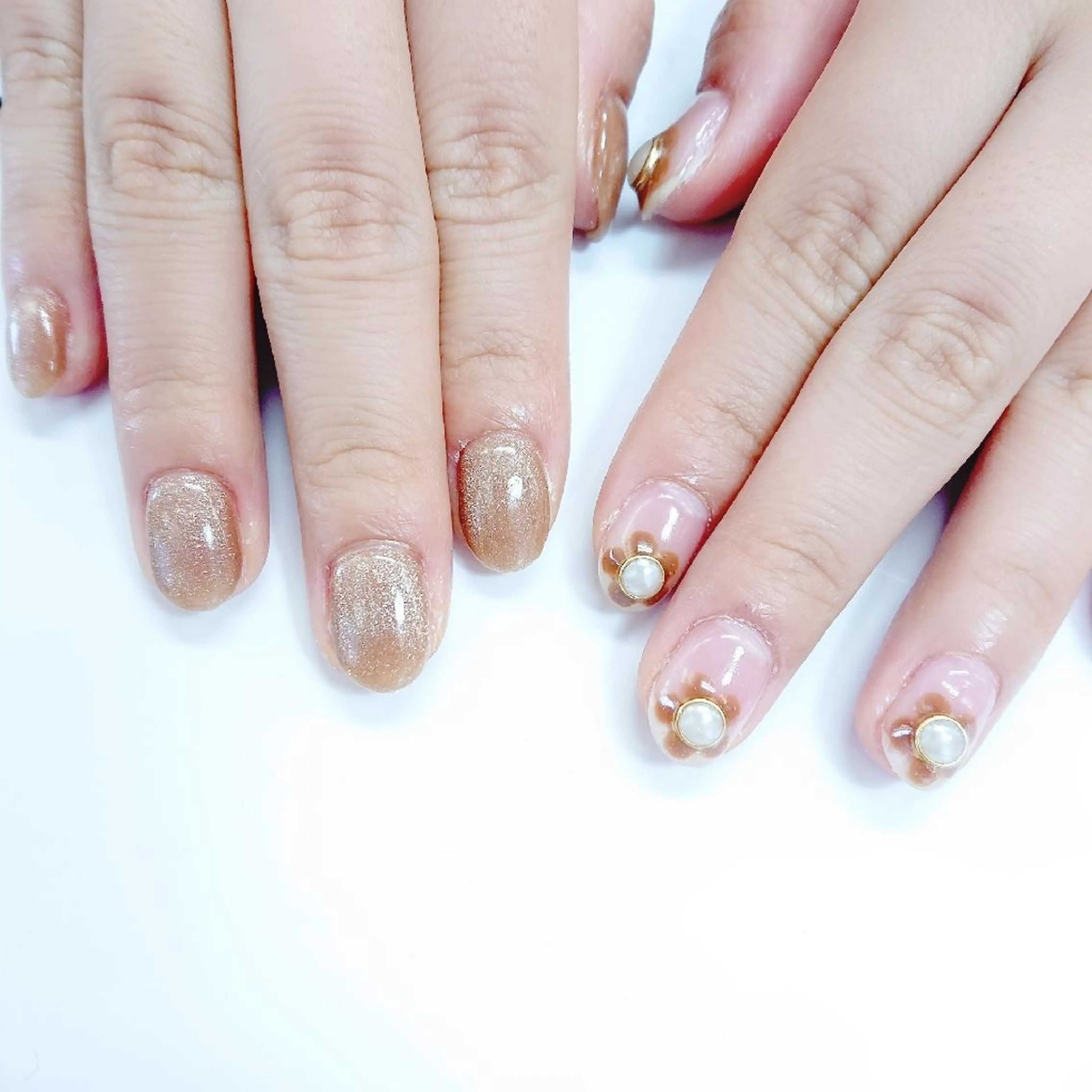 ネイル 持ち込み Coco Girlsのネイルデザイン