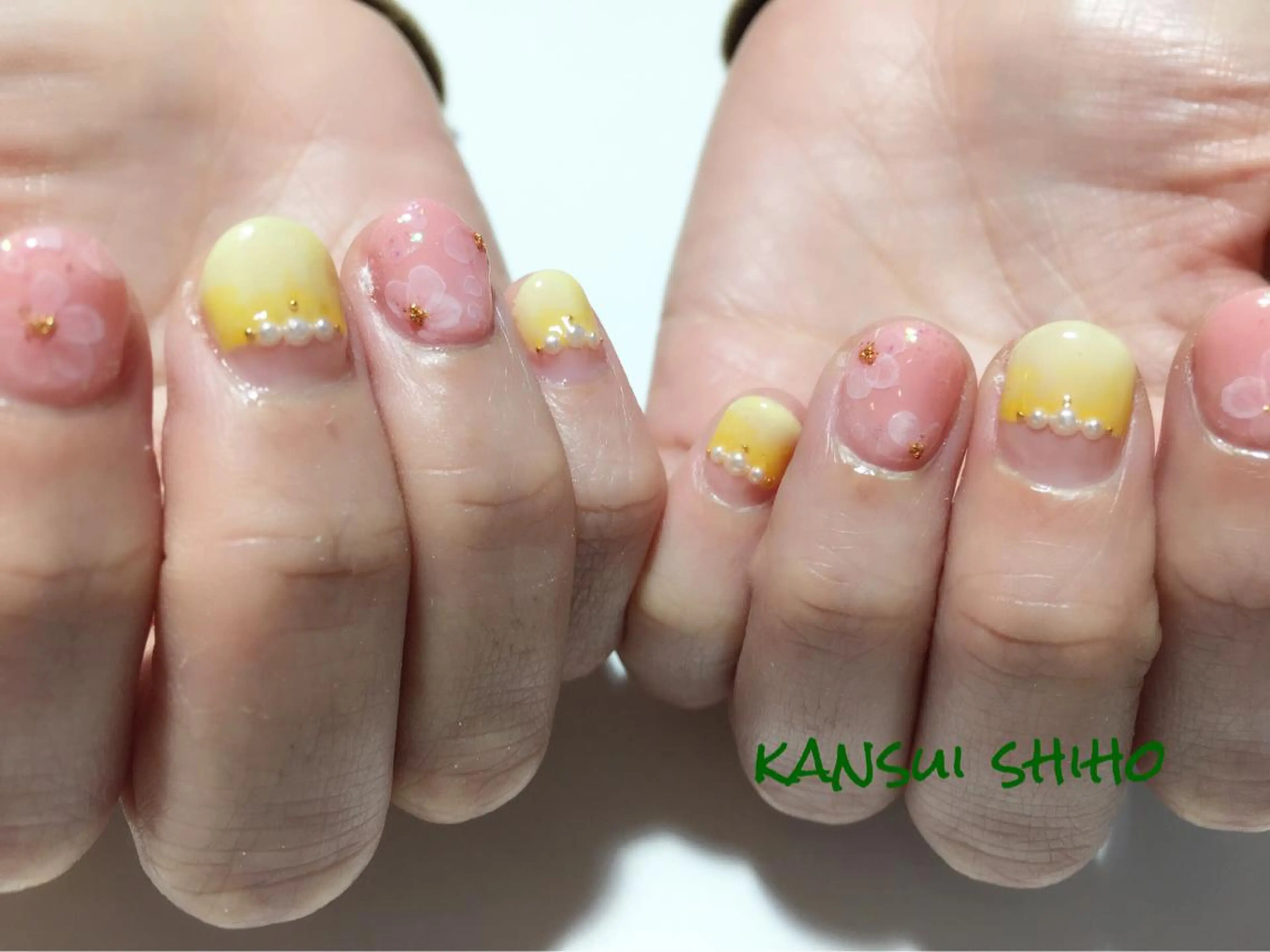 ネイル Elio所属・Elio 国泰寺のネイルデザイン