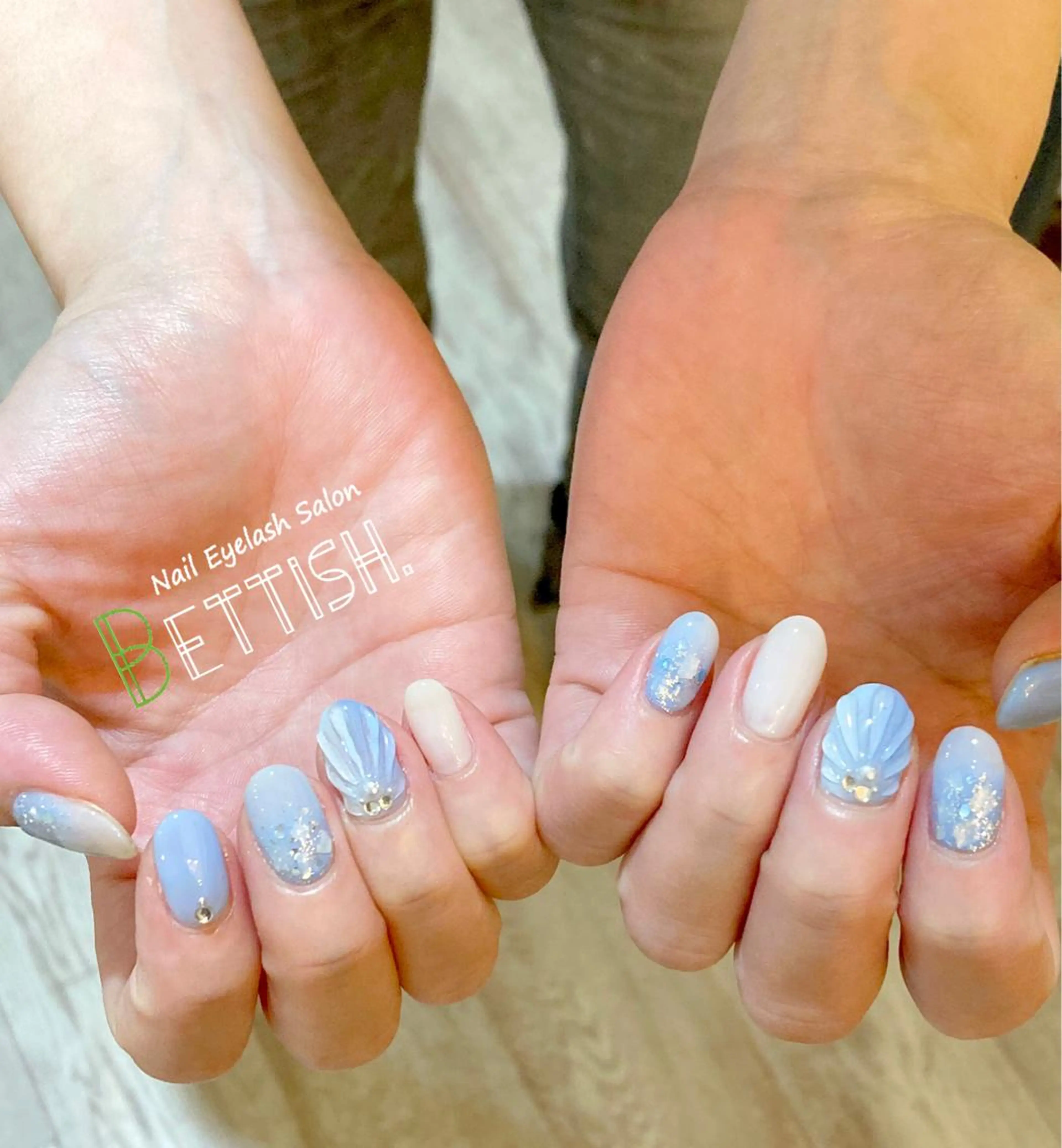 ネイル ハンドネイル BETTISH. KUMIKO☺︎︎のネイルデザイン