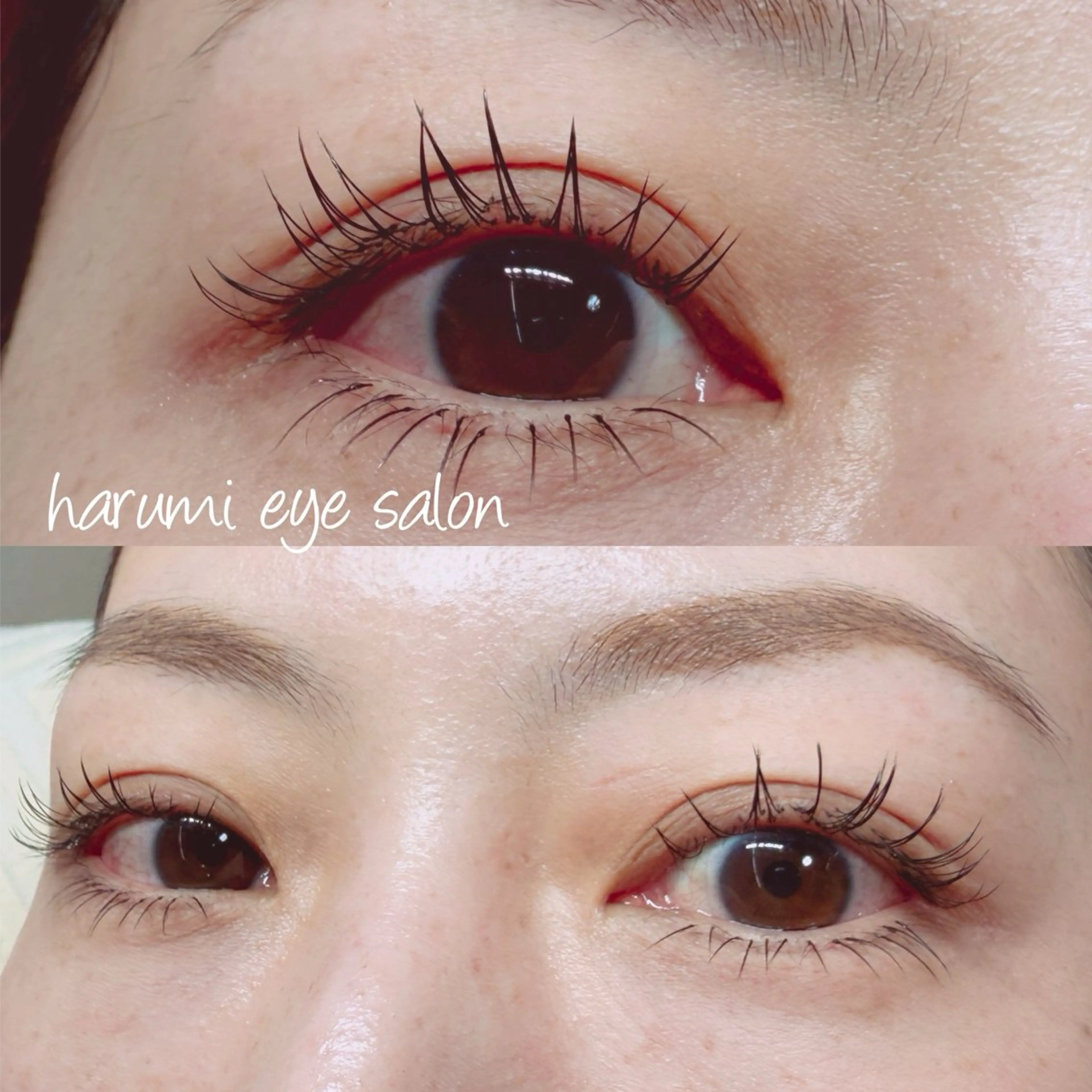 マツエク・マツパ 🦋 harumi🦋のマツエク・マツパデザイン