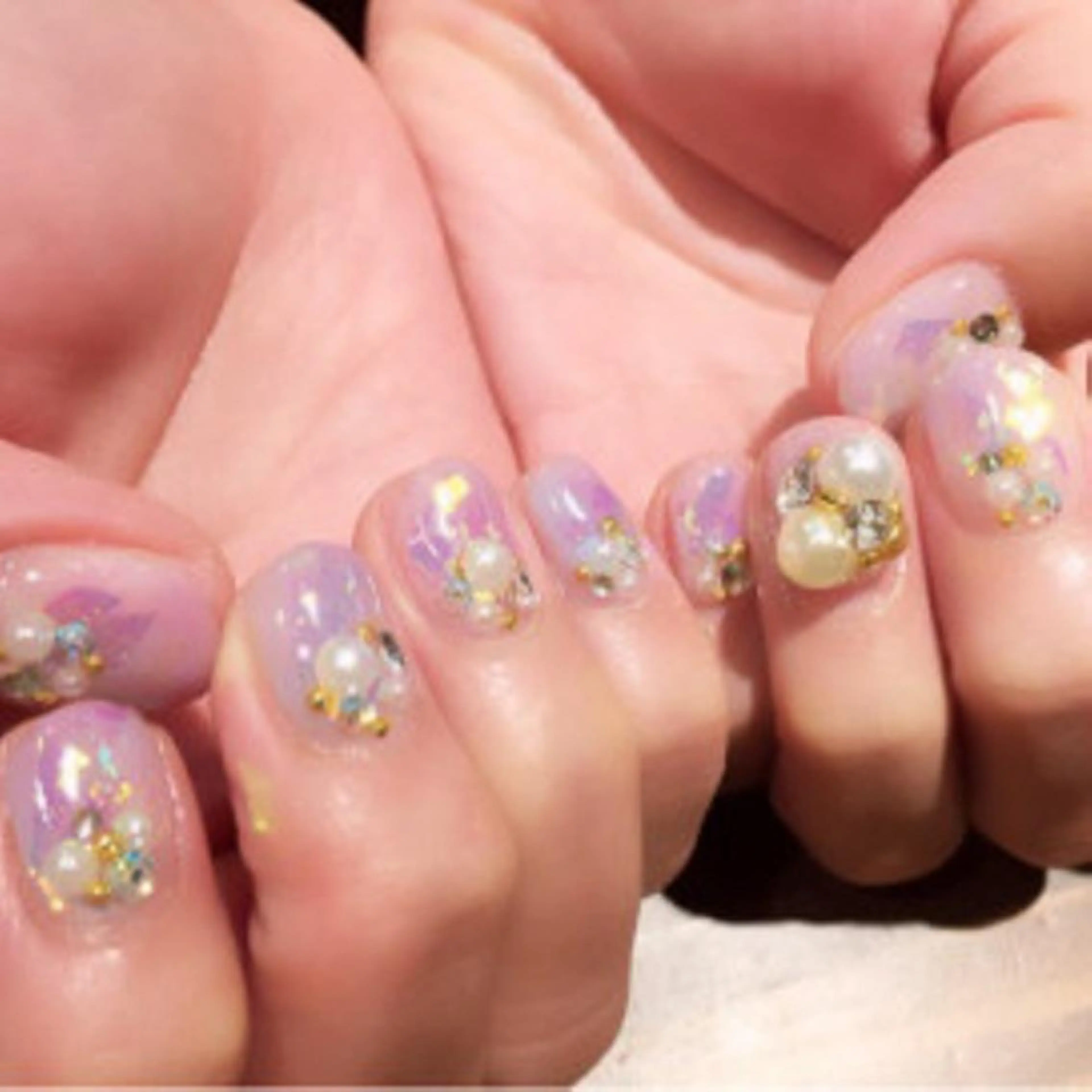 ネイル noix nail &eyeのネイルデザイン