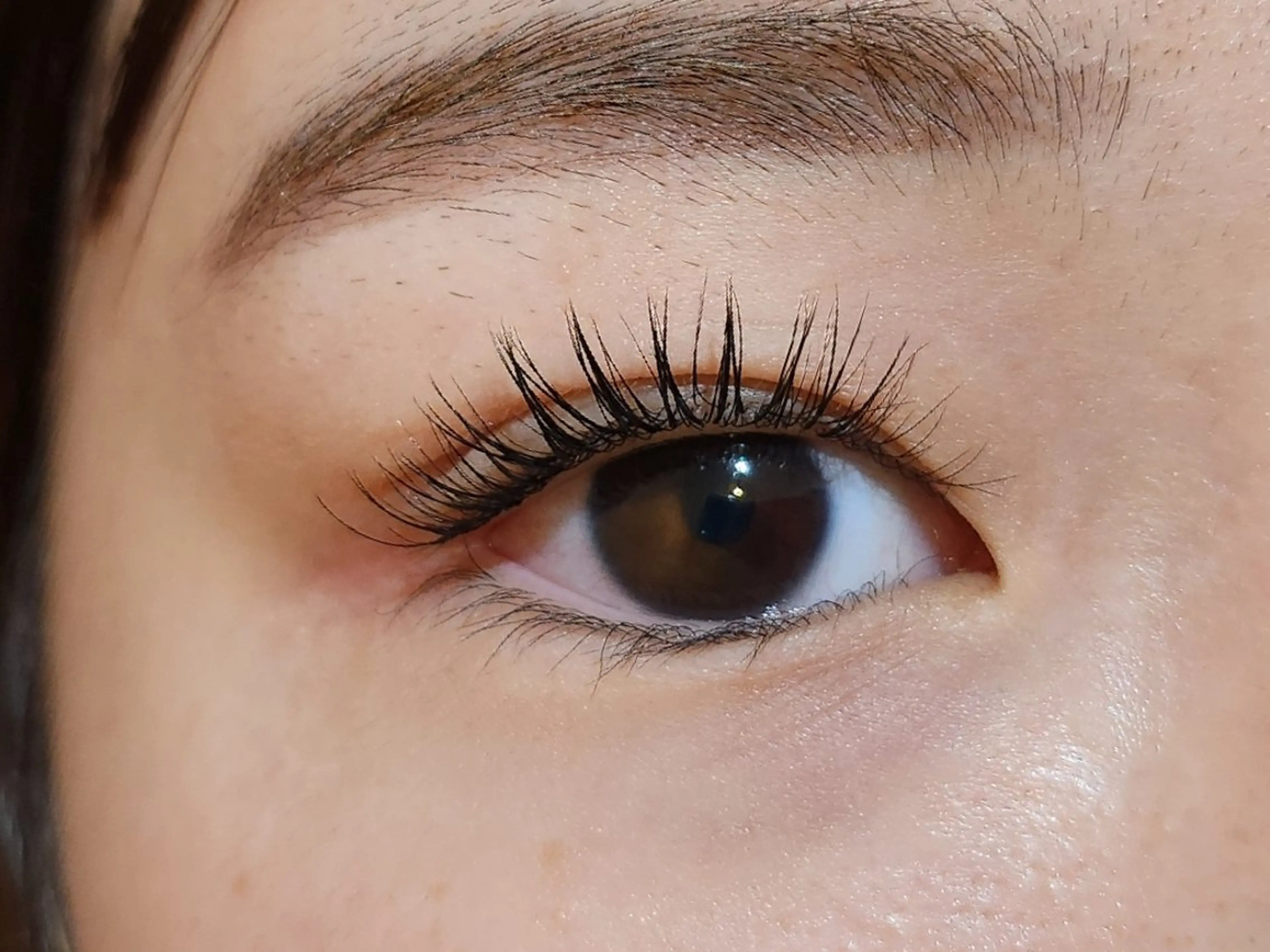 マツエク・マツパ まつげパーマ 💜bora .のネイルデザイン