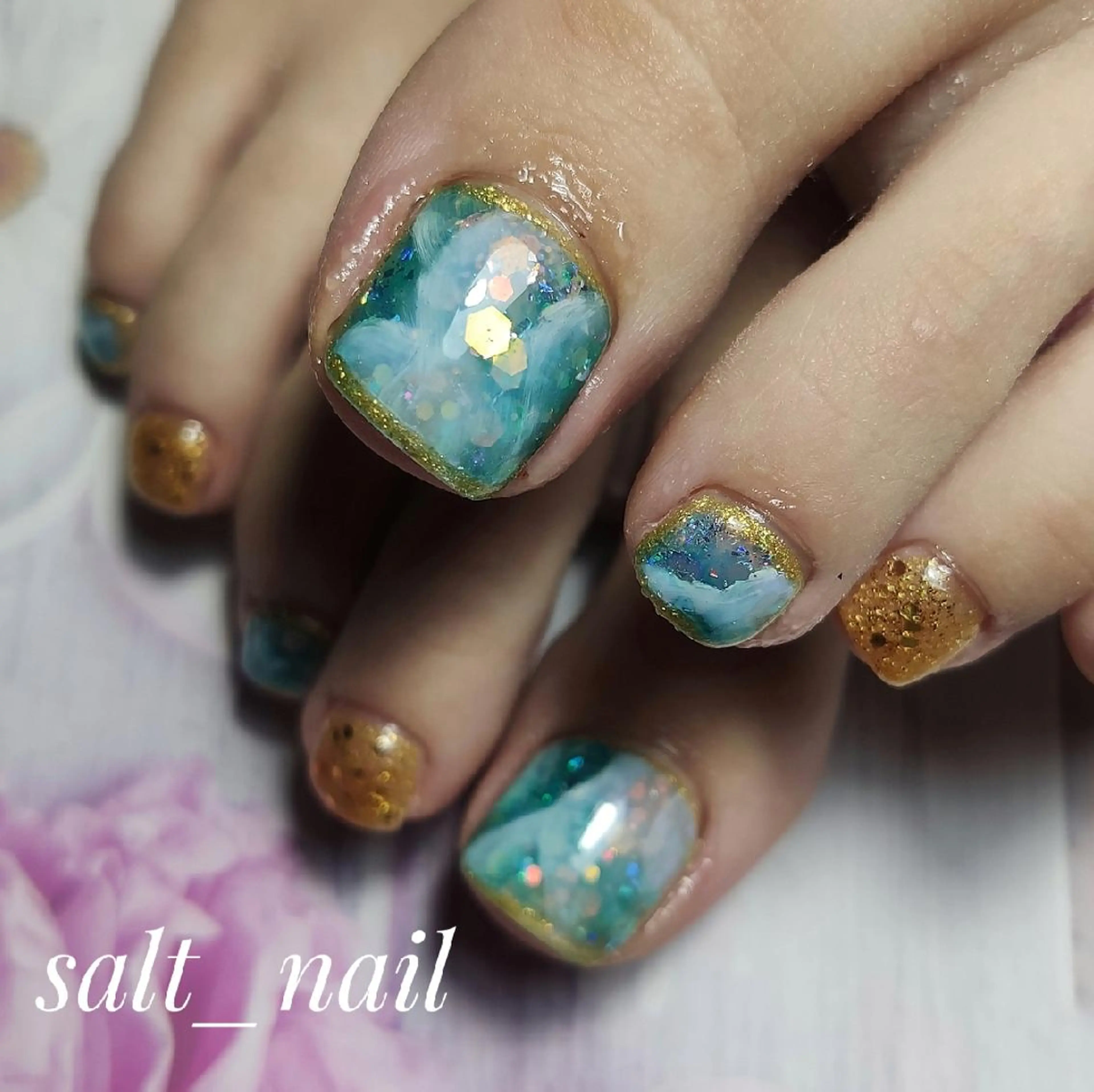 ネイル 個人サロン saltnailのネイルデザイン