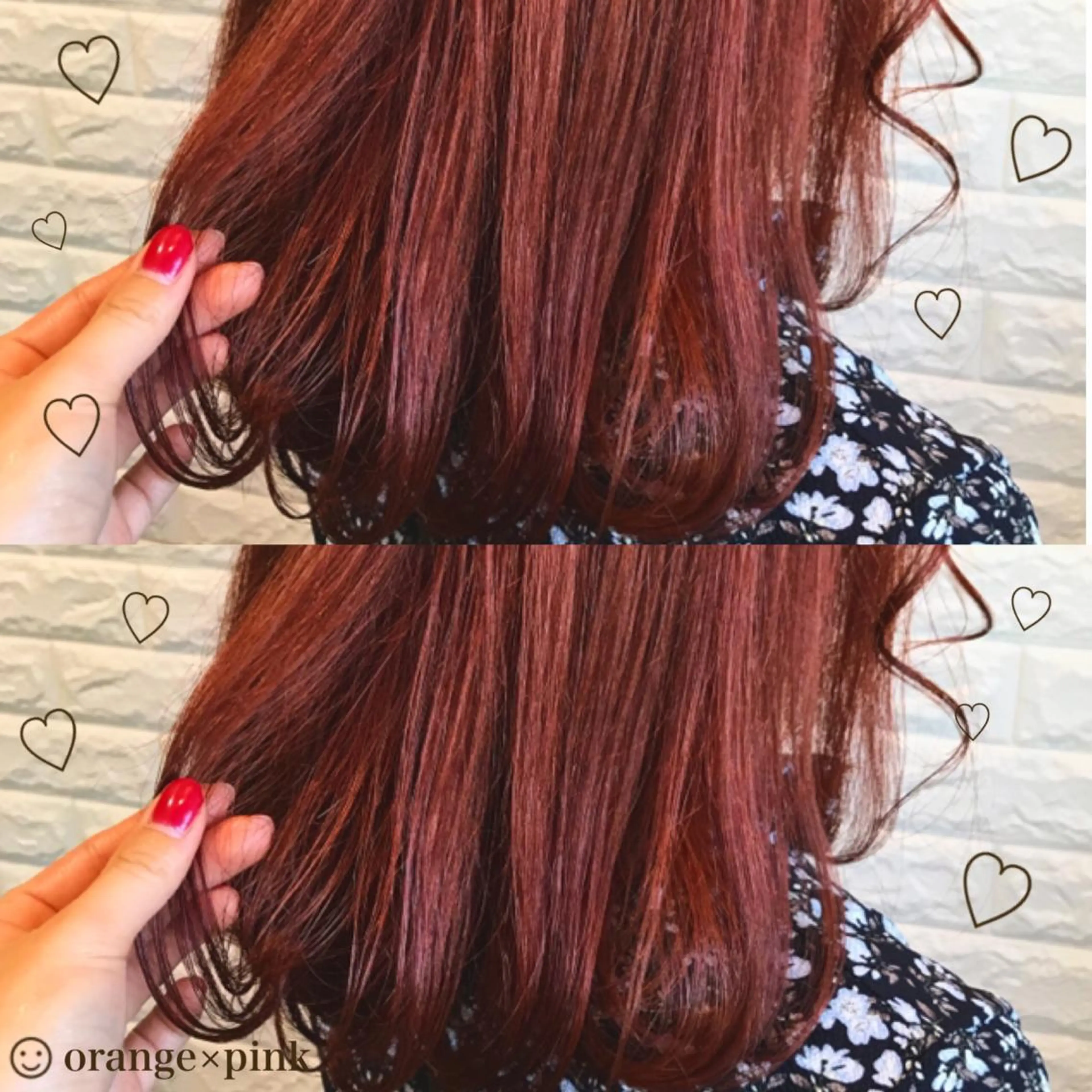 ミディアム カラー ヘアアレンジ knock【ノック】所属・烏丸韓国ヘア🇰🇷 ayaka🎀のヘアスタイル