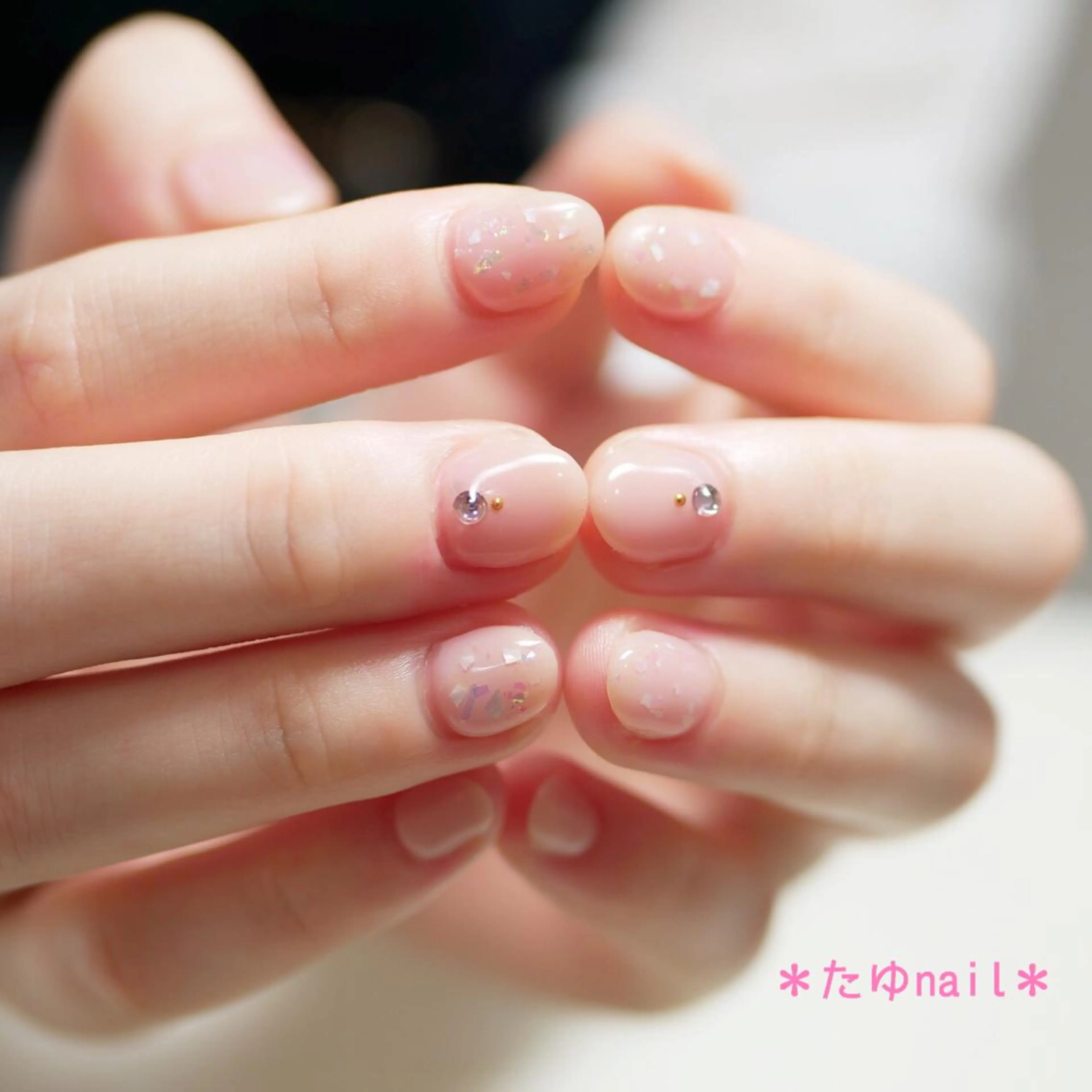ネイル ネイルサロン・ネイルスクール　たゆnail所属・ネイルサロン 【たゆnail】のネイルデザイン