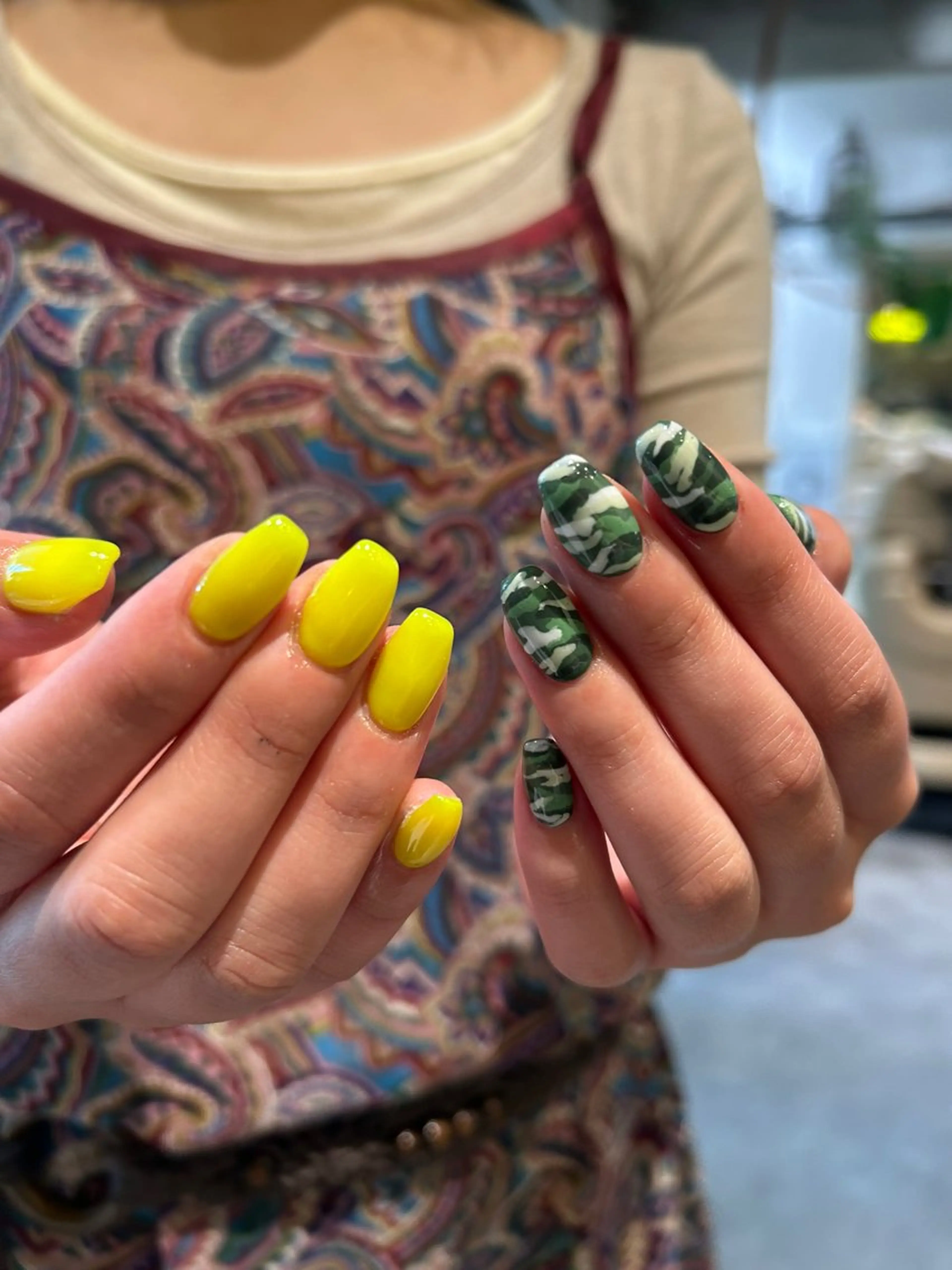 ネイル ano @anomukuiのヘアスタイル