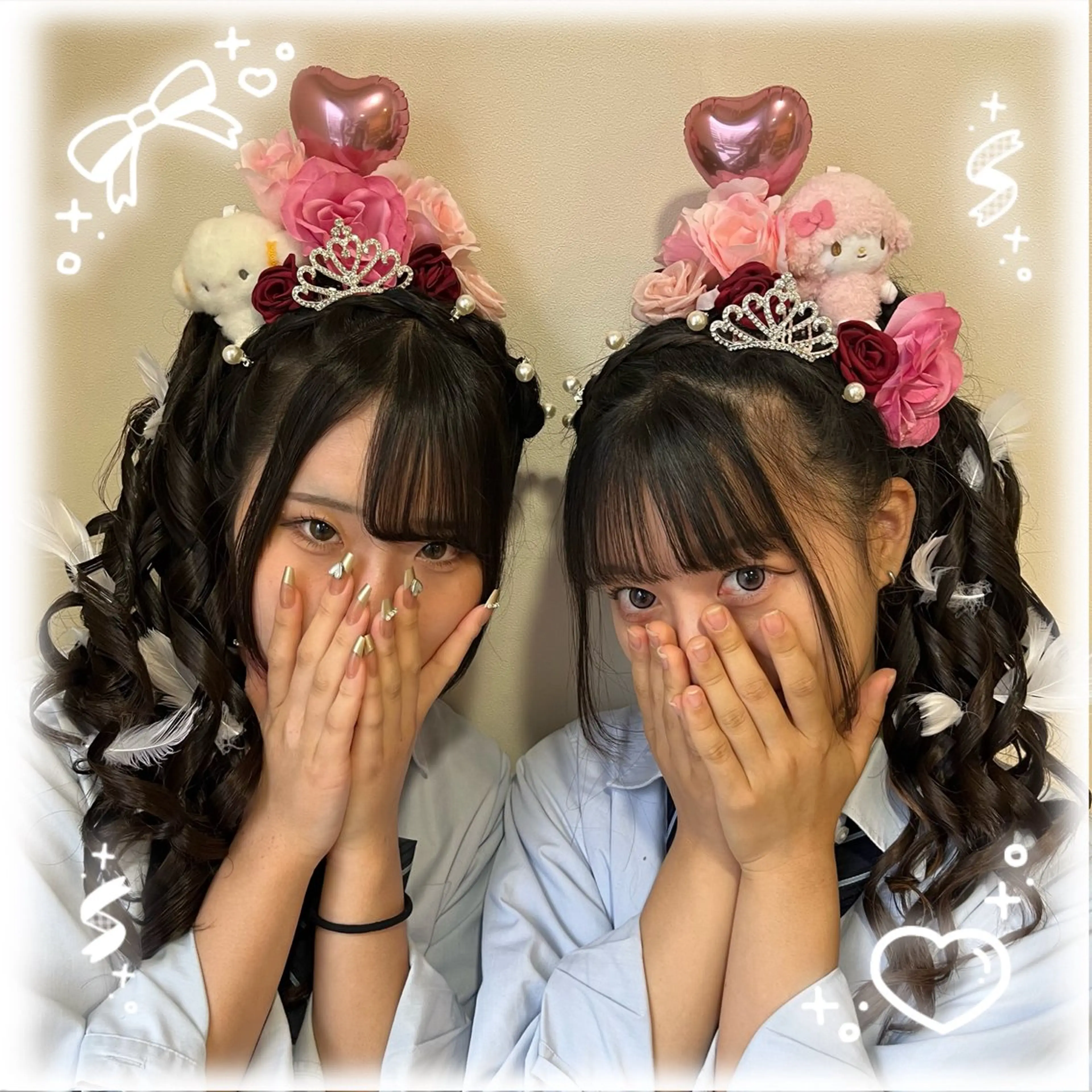 ヘアアレンジ すみす🎀ヘアメ/ 艶カラー/エクステのヘアスタイル