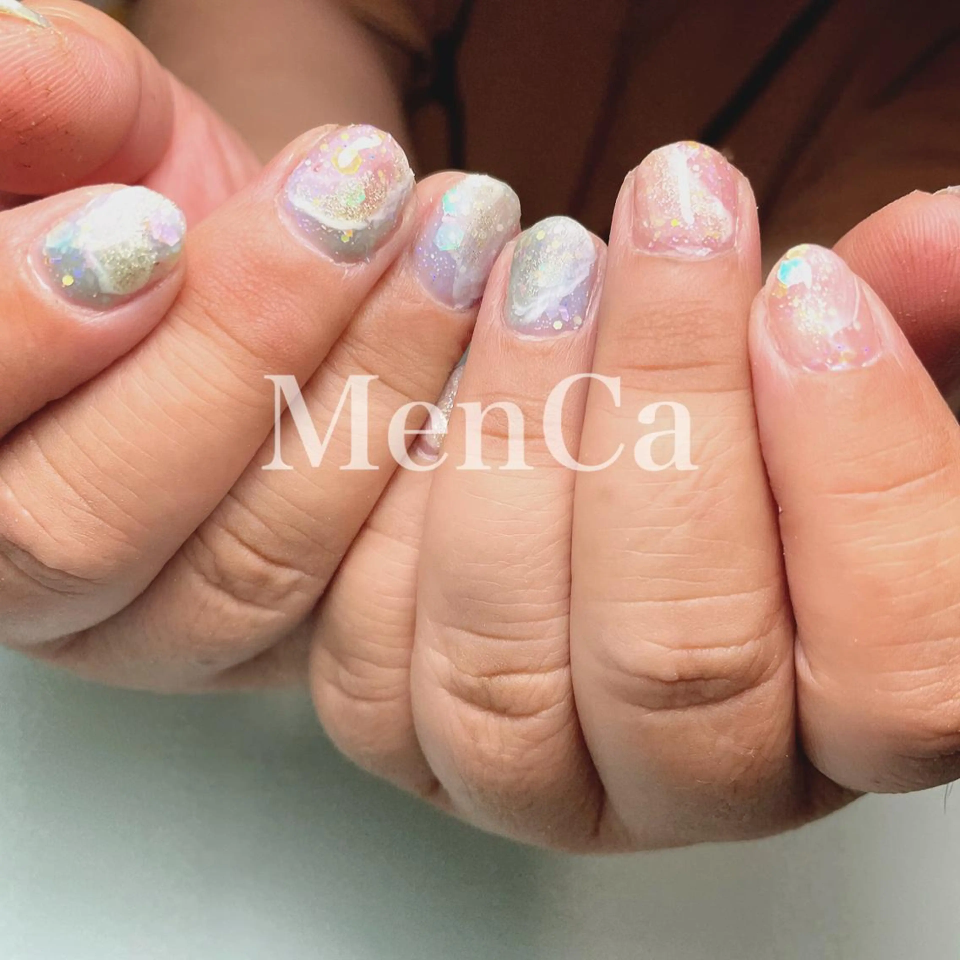 ネイル ハンドネイル 江崎 景子のネイルデザイン