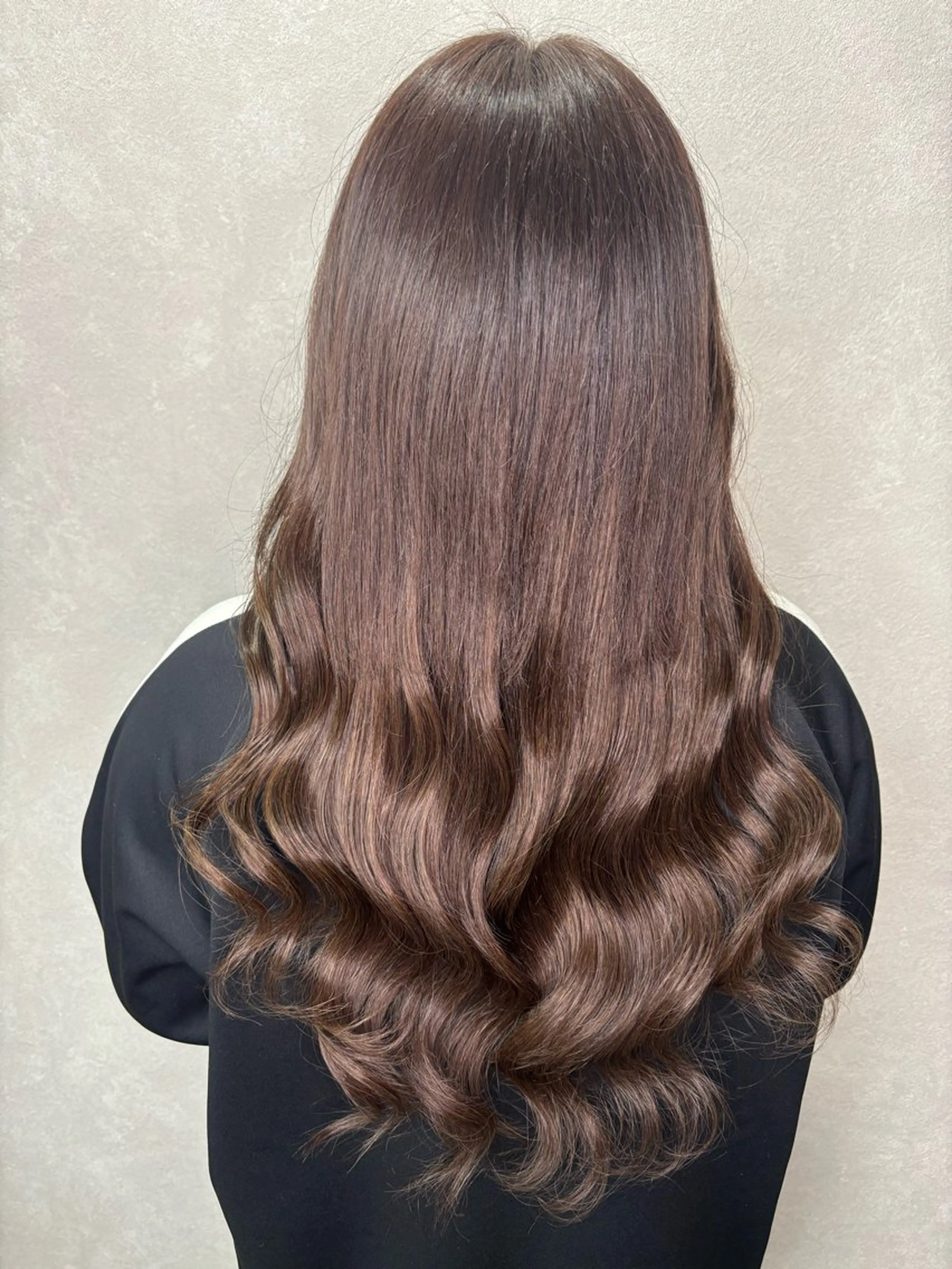 ミディアム カラー シールエクステ エクステ エクステ KR2S  河内長野店所属・横路 めぐみのヘアスタイル