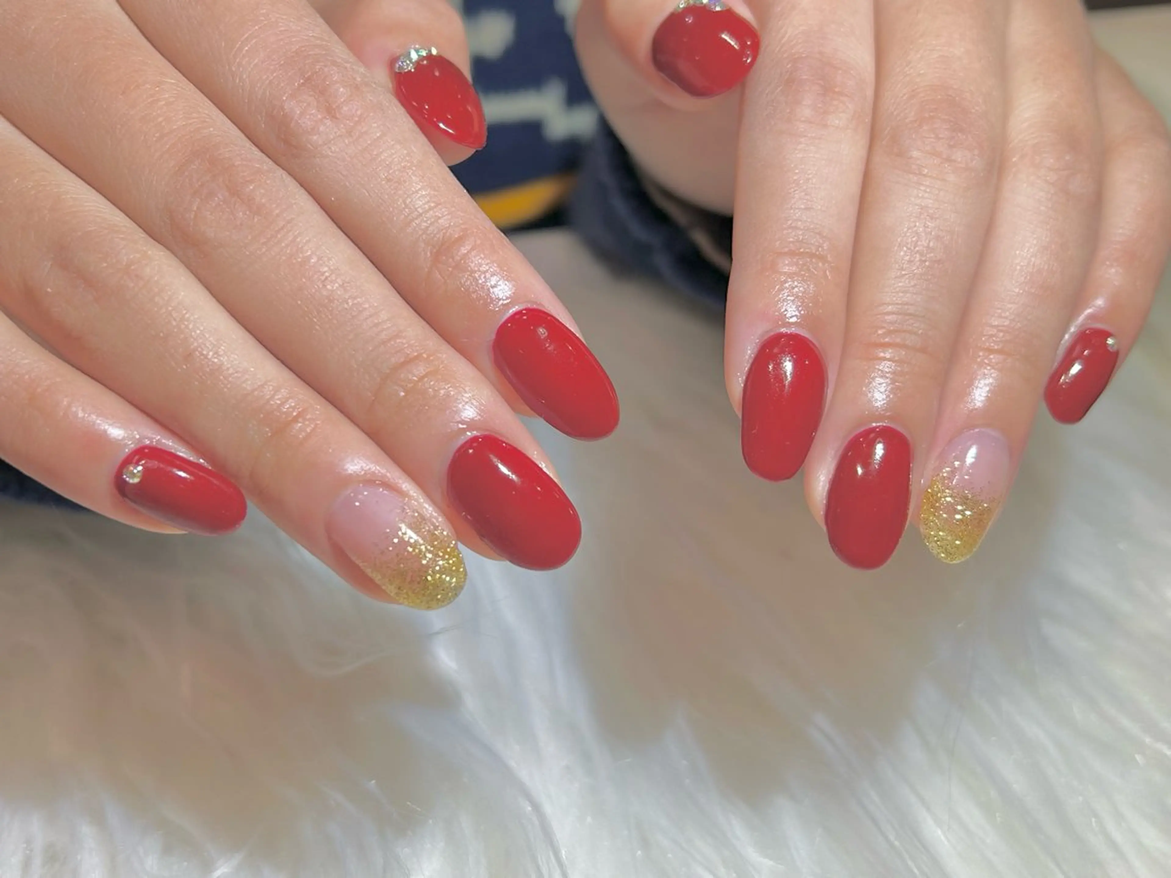 ネイル 前田 萌のネイルデザイン