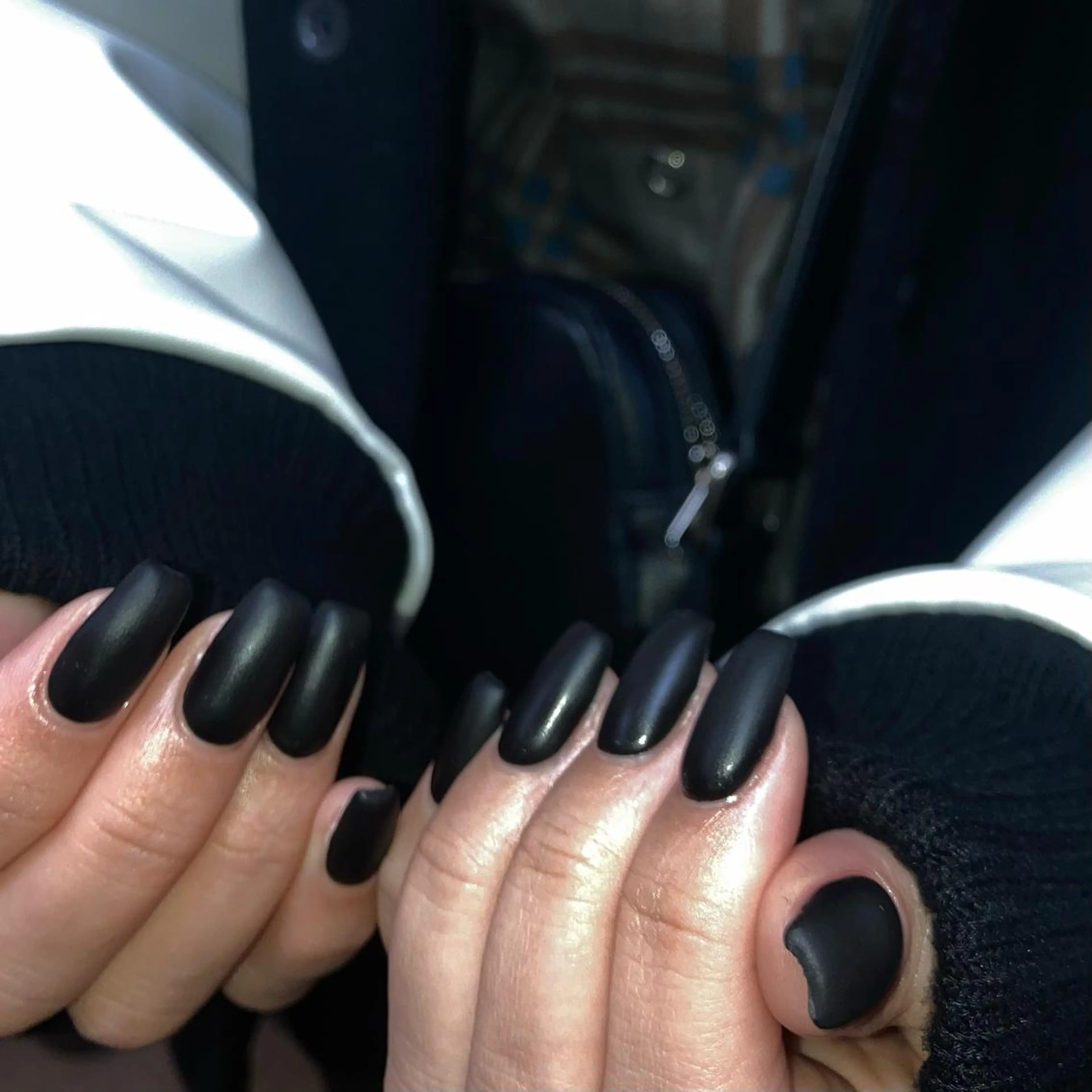 ネイル マットネイル ハンドネイル フットネイル kana/モード ・グランジ໒꒱のネイルデザイン