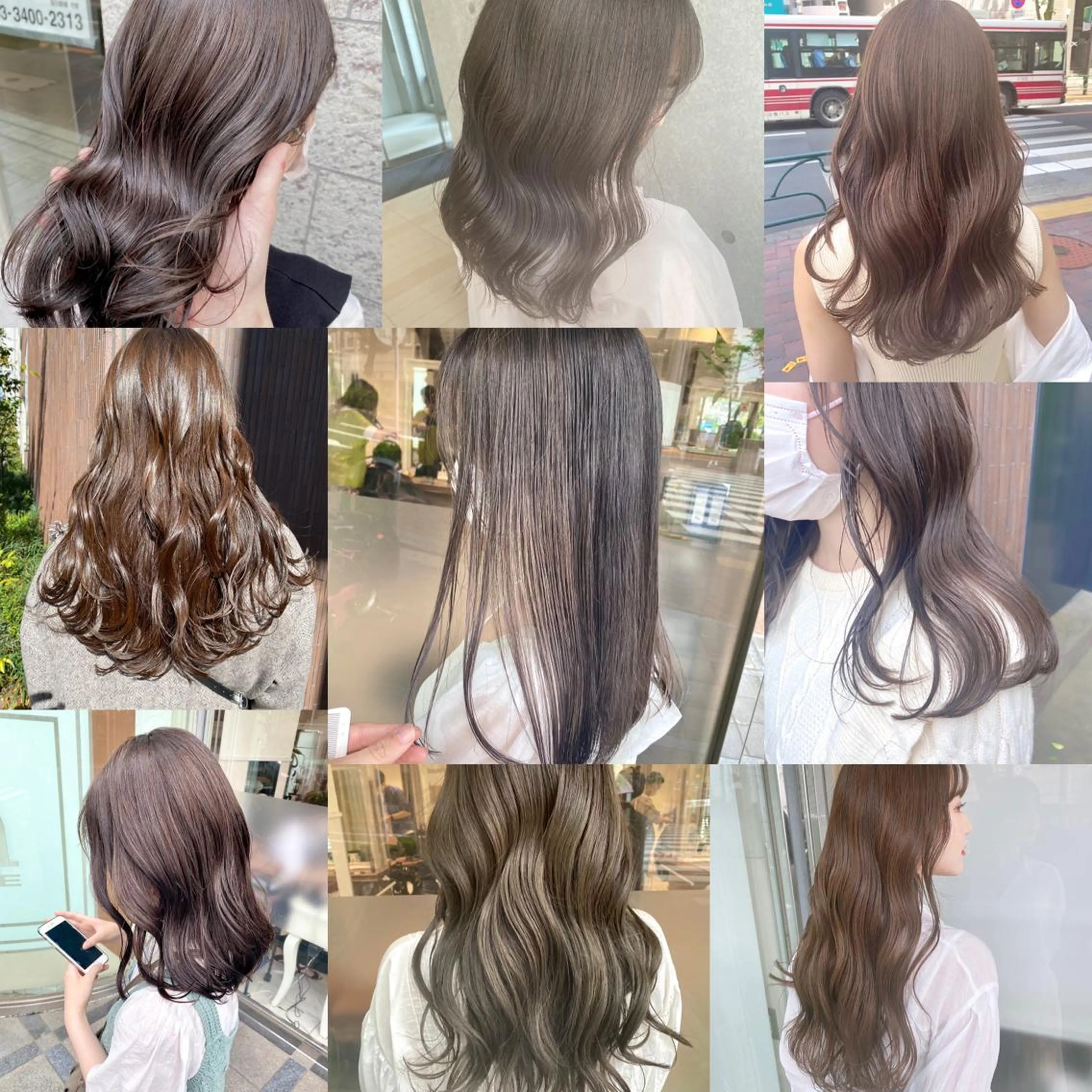 ロング カラー 完全美髪特化 髪質改善/島　悠輔のヘアスタイル