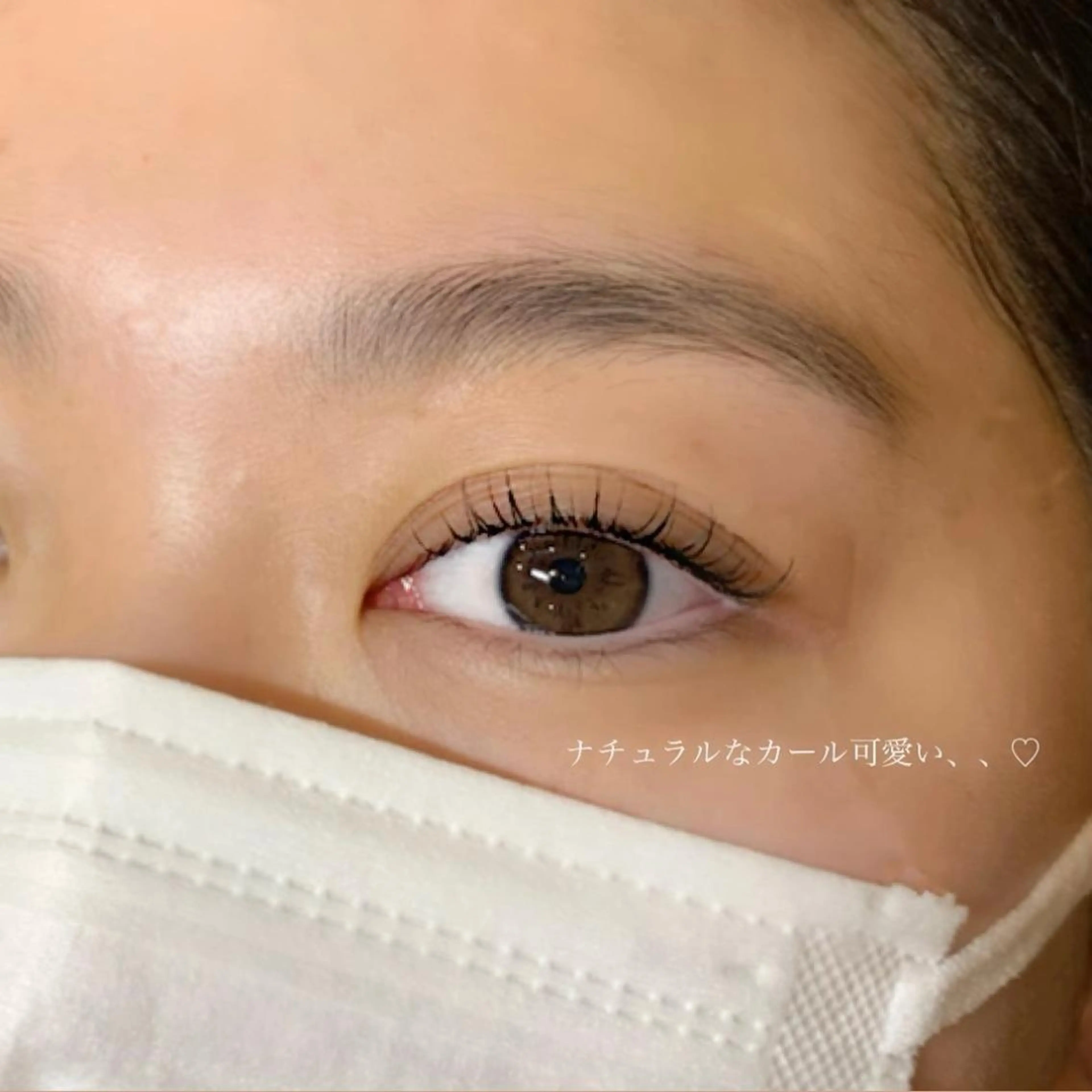 マツエク・マツパ マツパ nicott lash 江口のマツエク・マツパデザイン