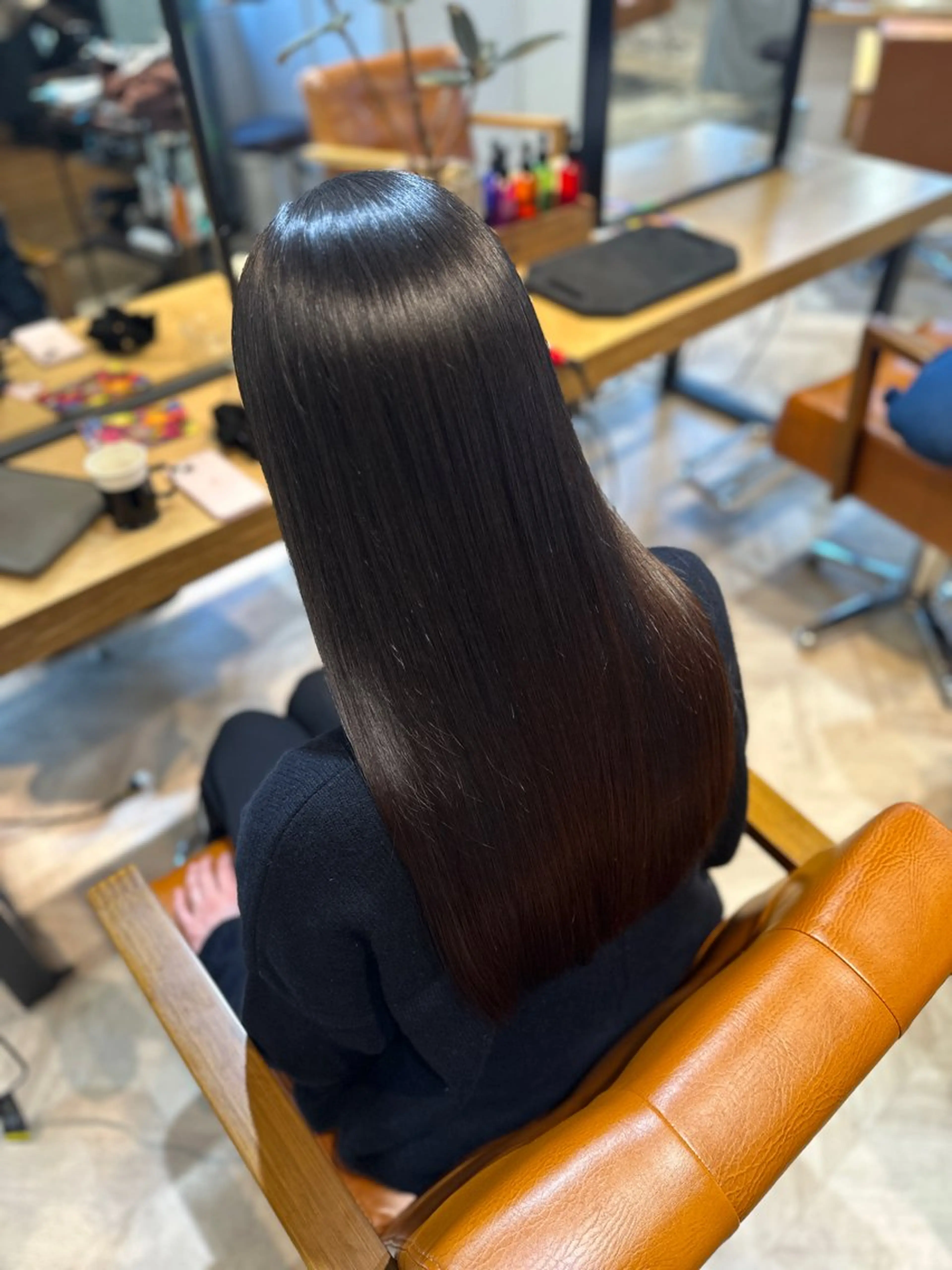 ロング トリートメント she2　shinjuku所属・髪質改善/美髪矯正 和田響のヘアスタイル