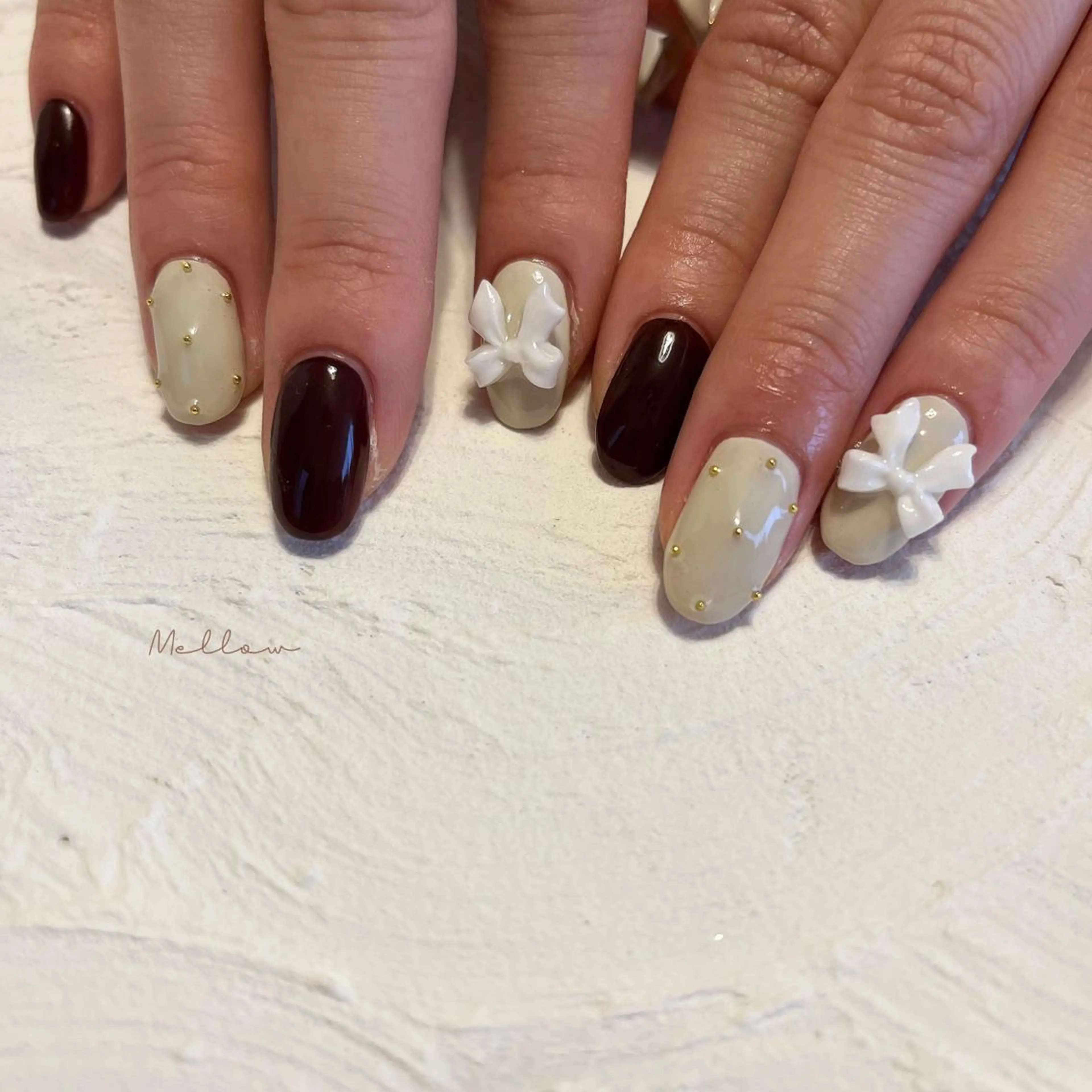 ネイル mayu 𓃠のネイルデザイン