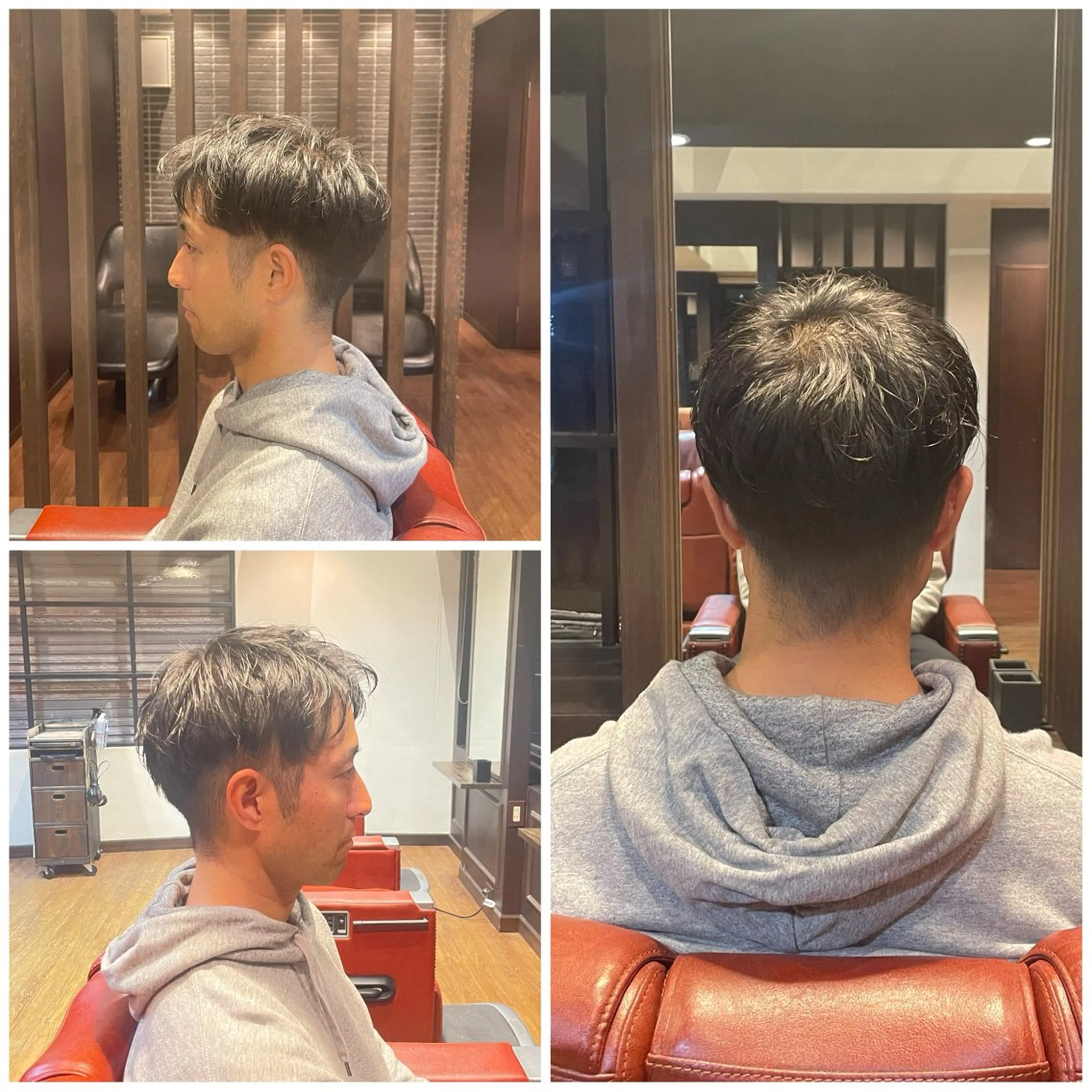 ショート メンズ dispatch hair所属・金田 小梅のその他イメージ