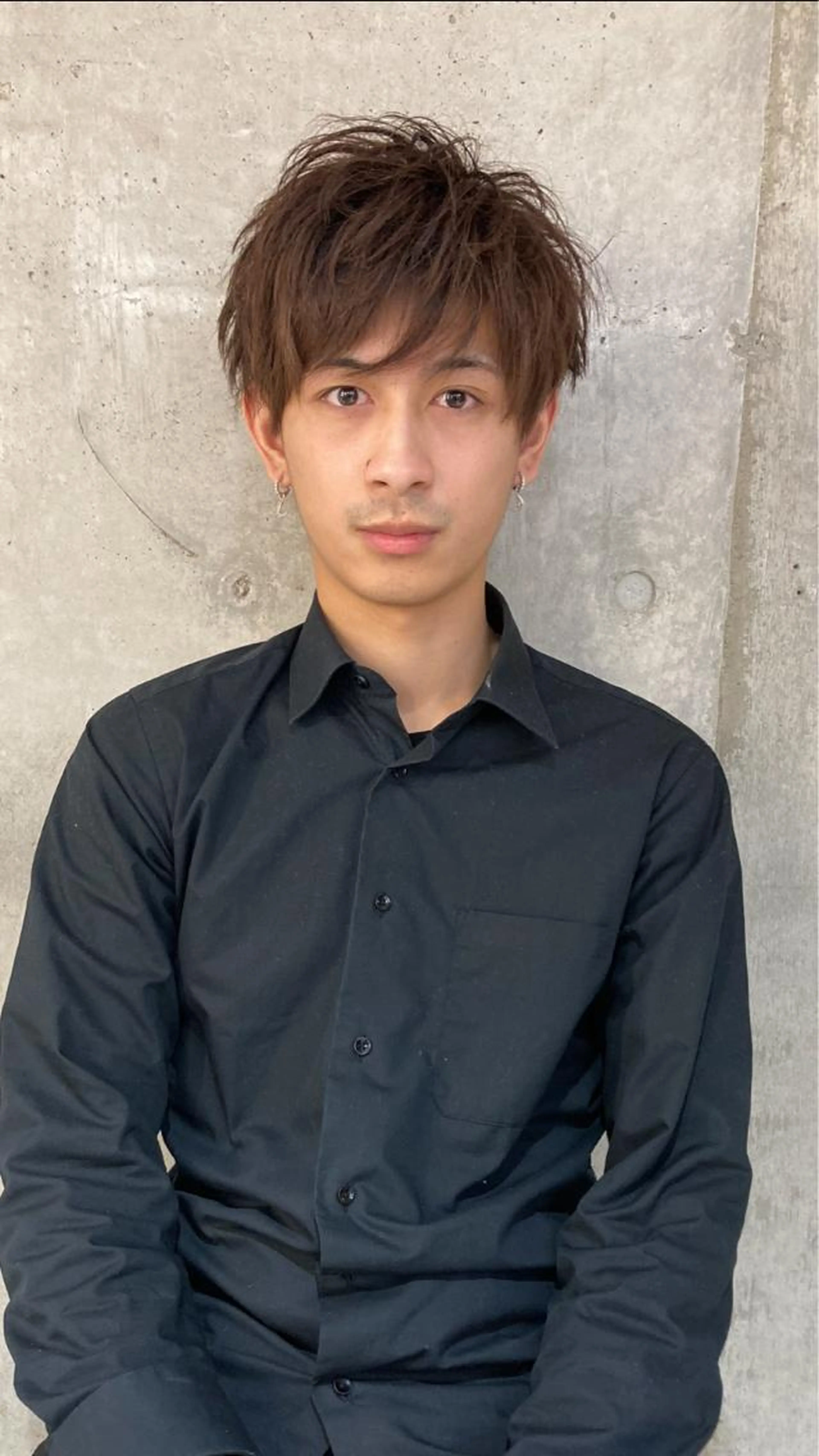 🔹メンズカット🔹（センターパート、束間ショートetc）の写真