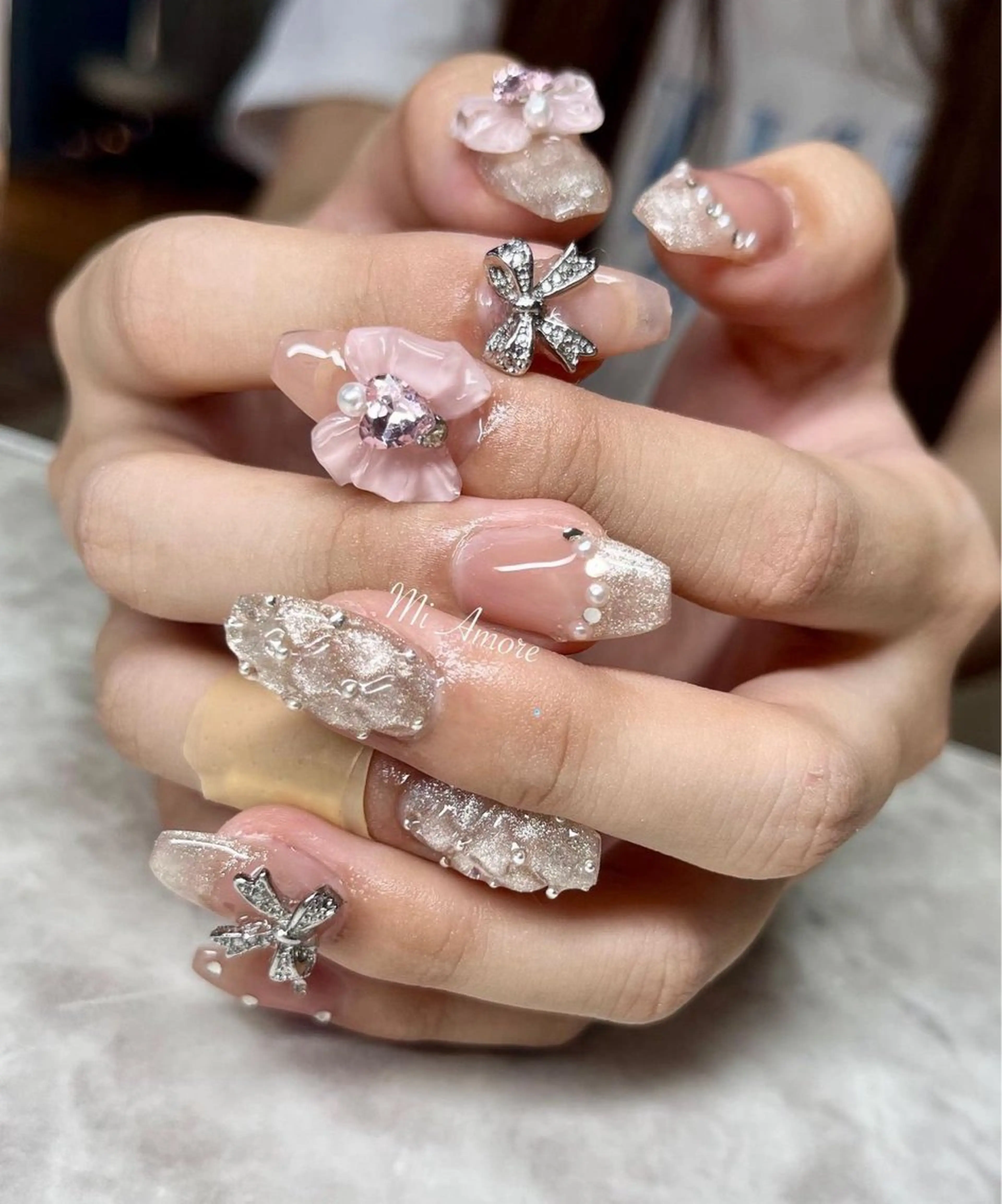 10本簡単デザインの写真