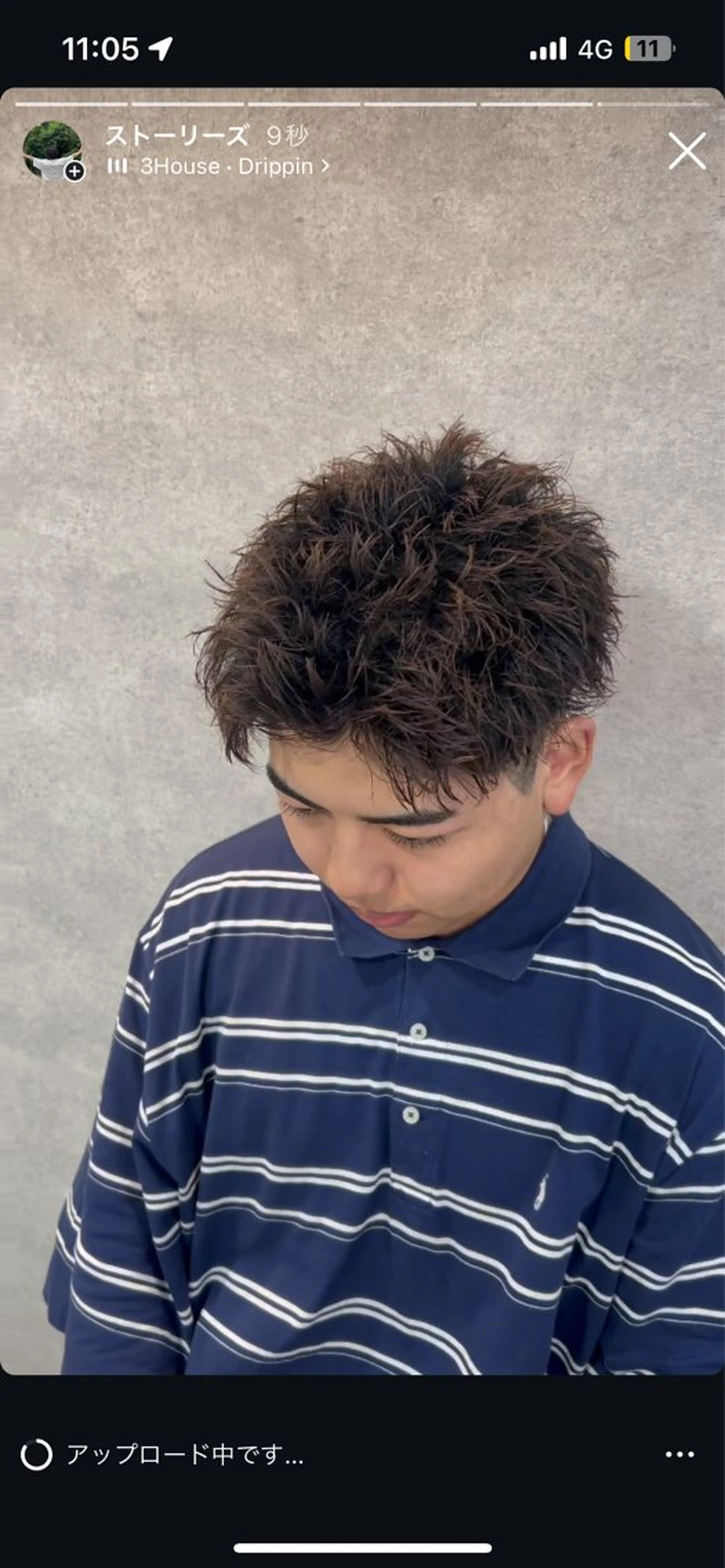 パーマ メンズ イケメン製造機 🔥上原沙羅🔥のヘアスタイル