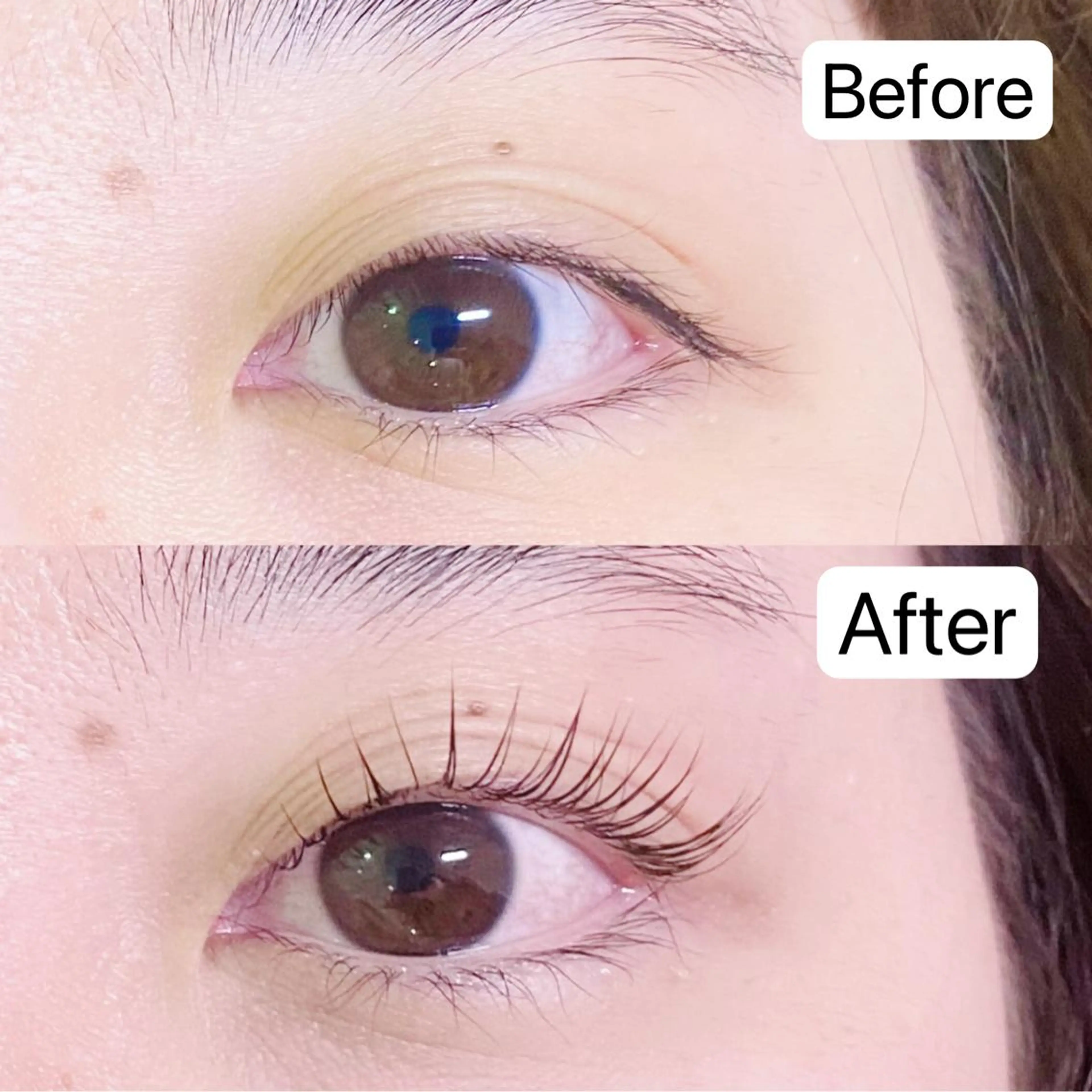 マツエク・マツパ パリジェンヌラッシュリフト マツパ Eyelist Yukiのマツエク・マツパデザイン