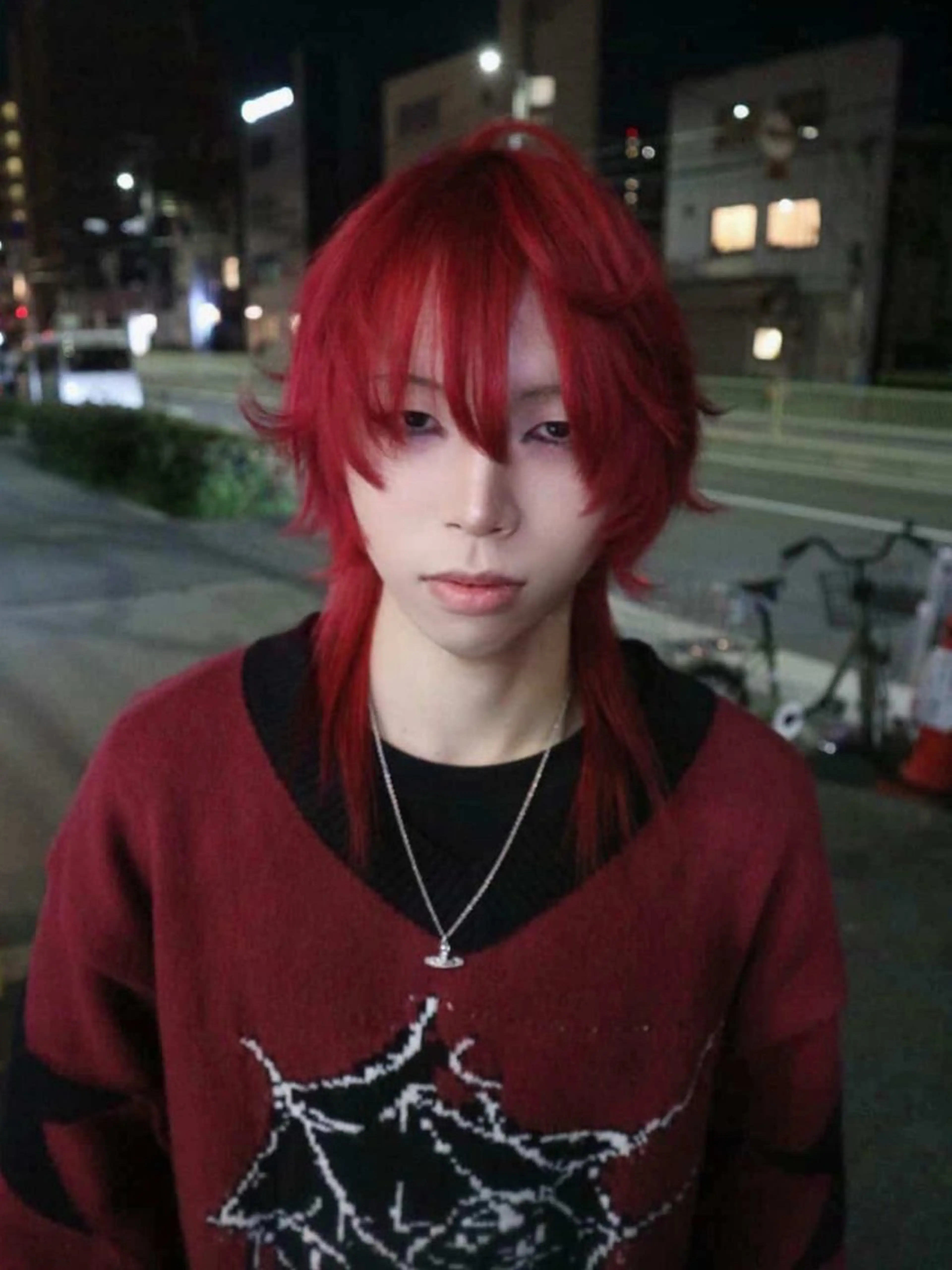 ショート カラー メンズ ヘアカラー ハイトーン/メンズ/ デザイン/梅田/ミユのヘアスタイル