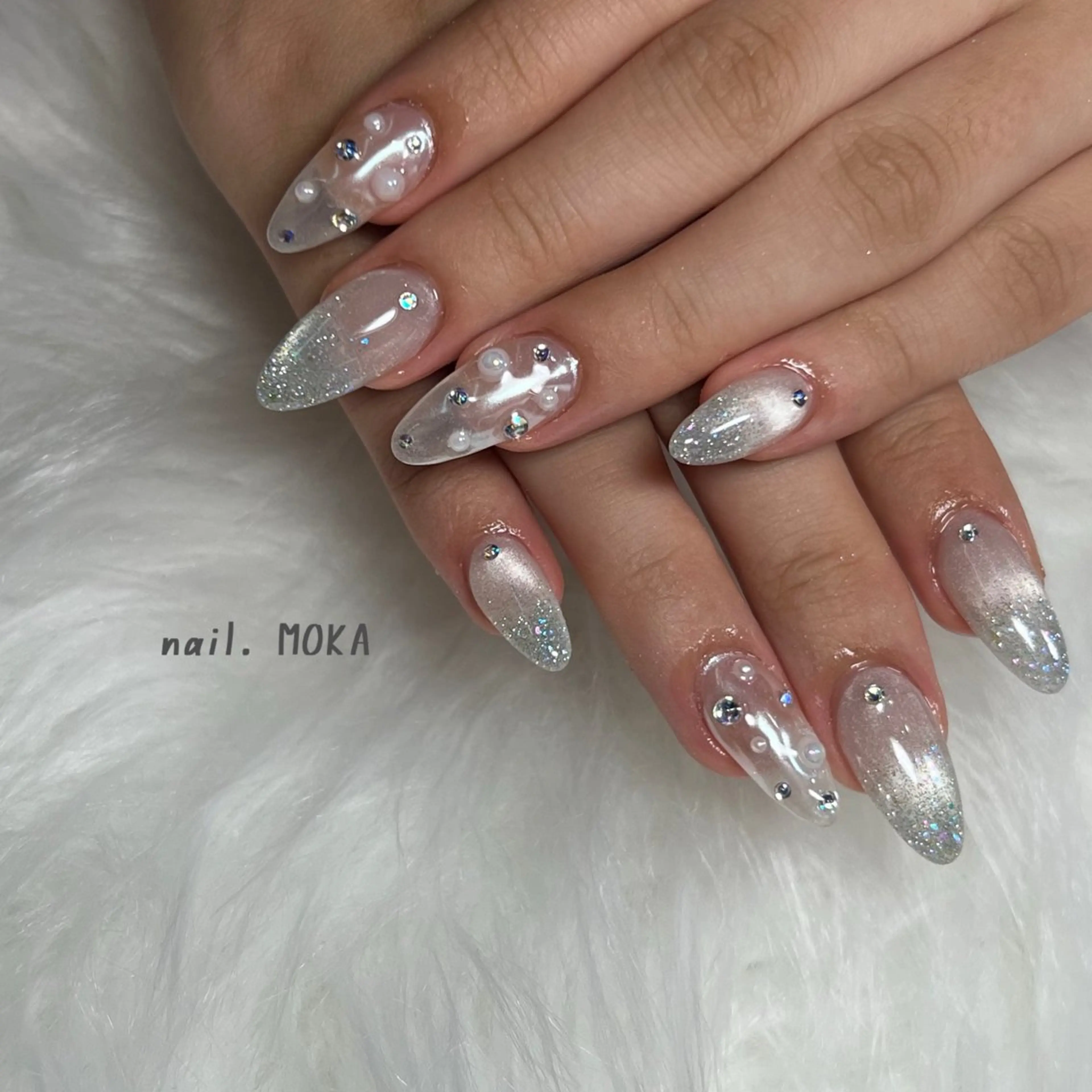 ネイル nail salon MOKAのネイルデザイン