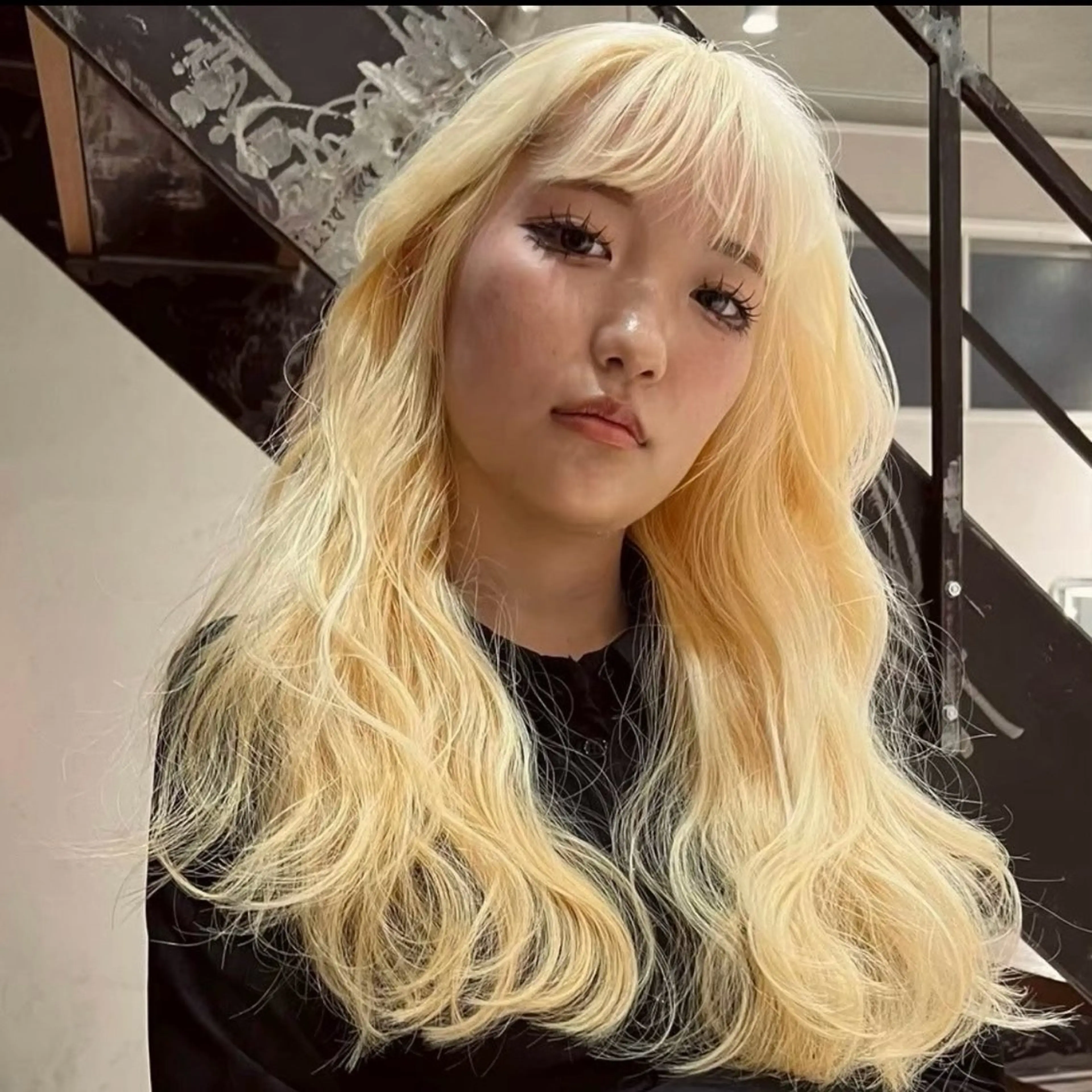 【🎓卒業生限定🎓】2ブリーチ＋オンカラー＋うる艶トリートメントの写真