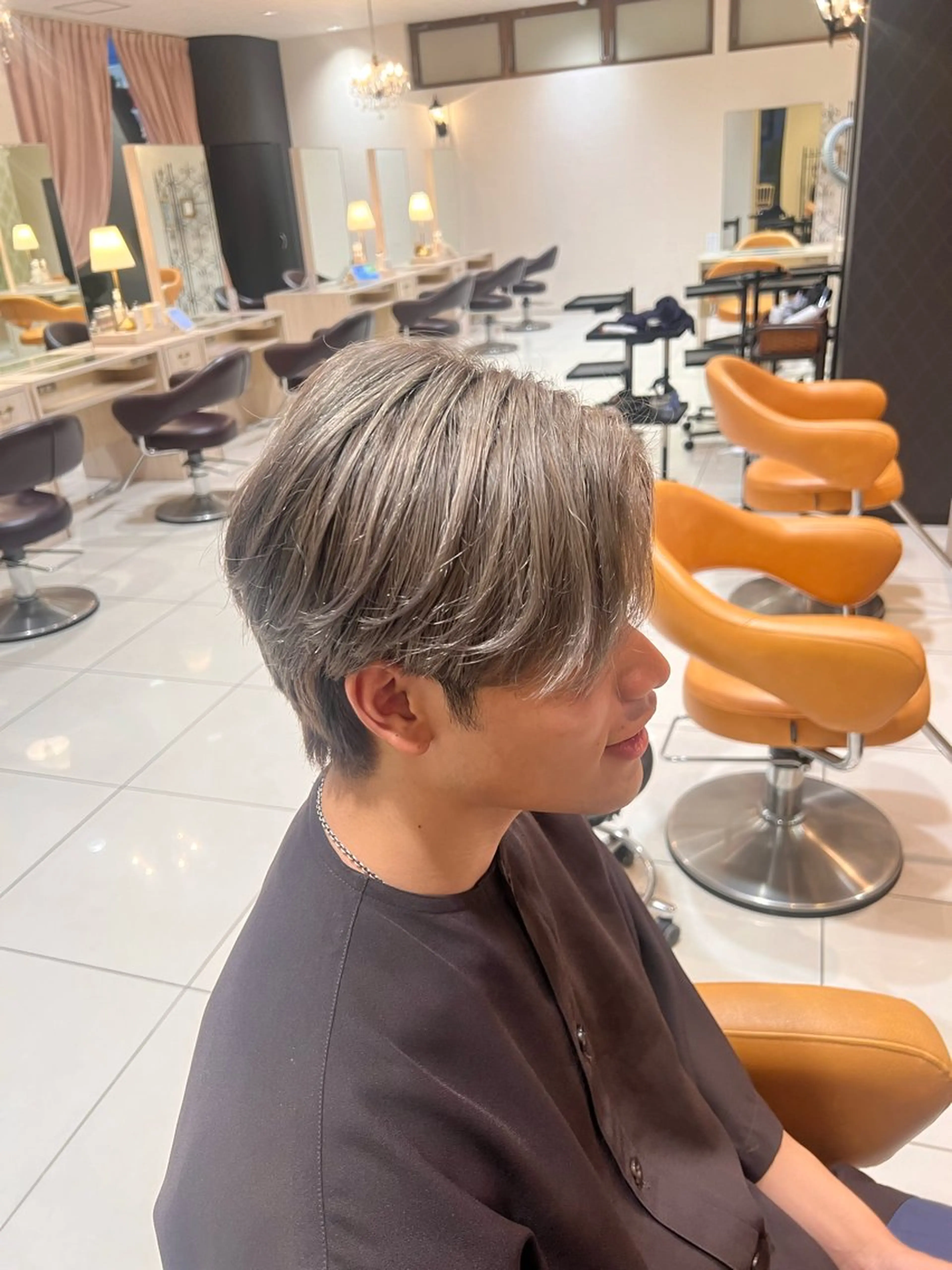 カラー 豊田 恭平のヘアスタイル