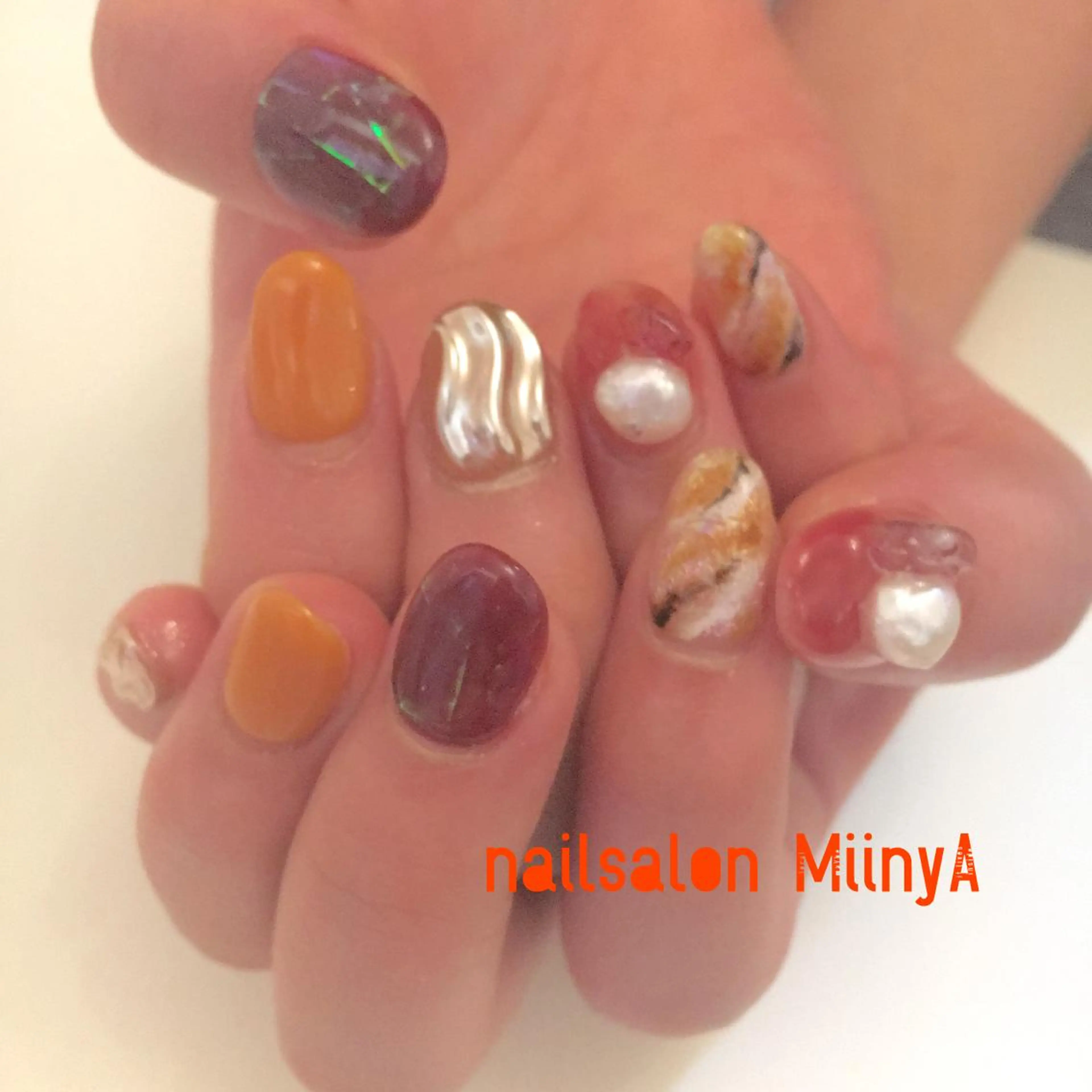 ネイル ♡ miyaのネイルデザイン