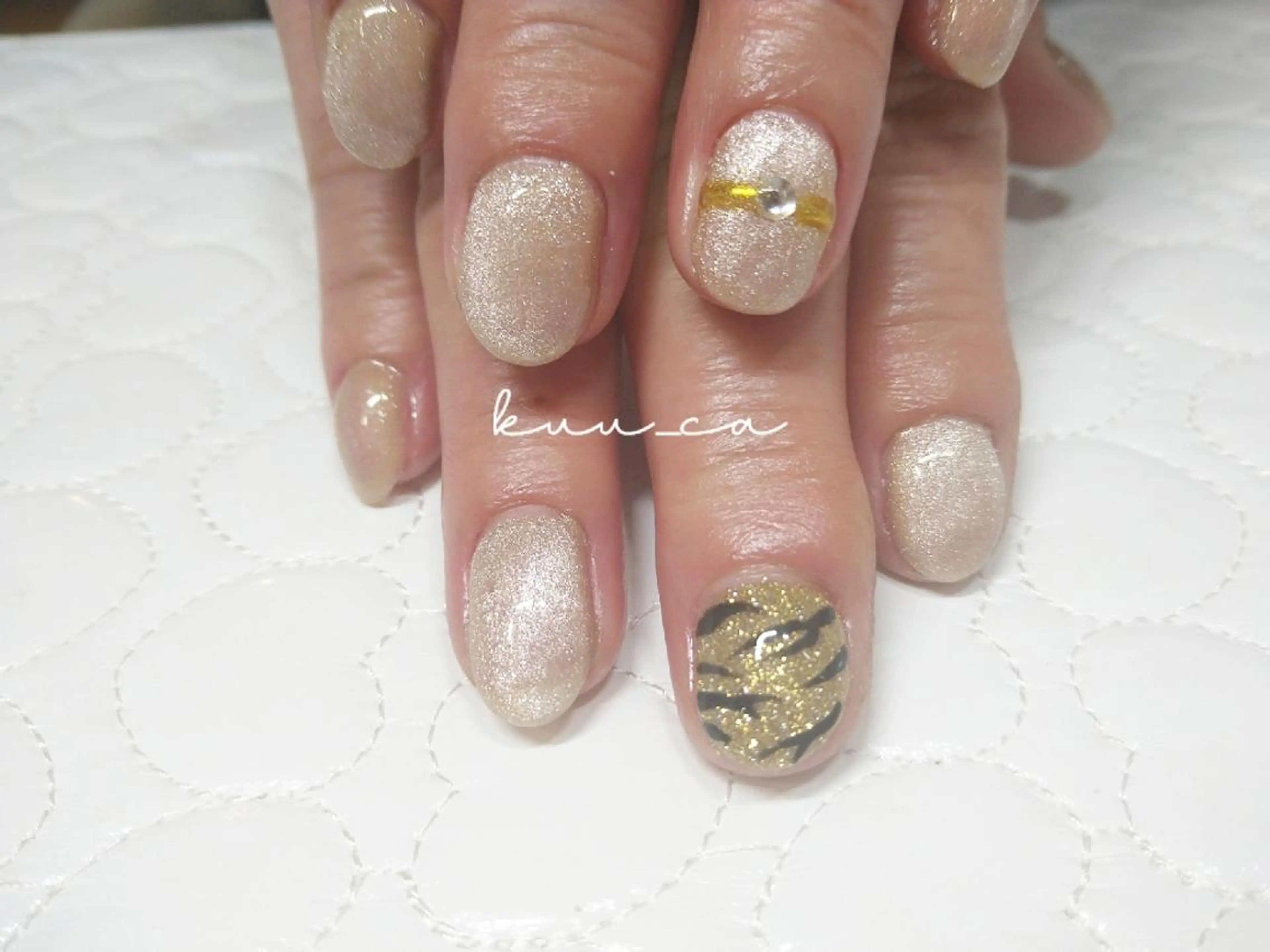 ネイル マグネットネイル nailsalon　 Natuのネイルデザイン