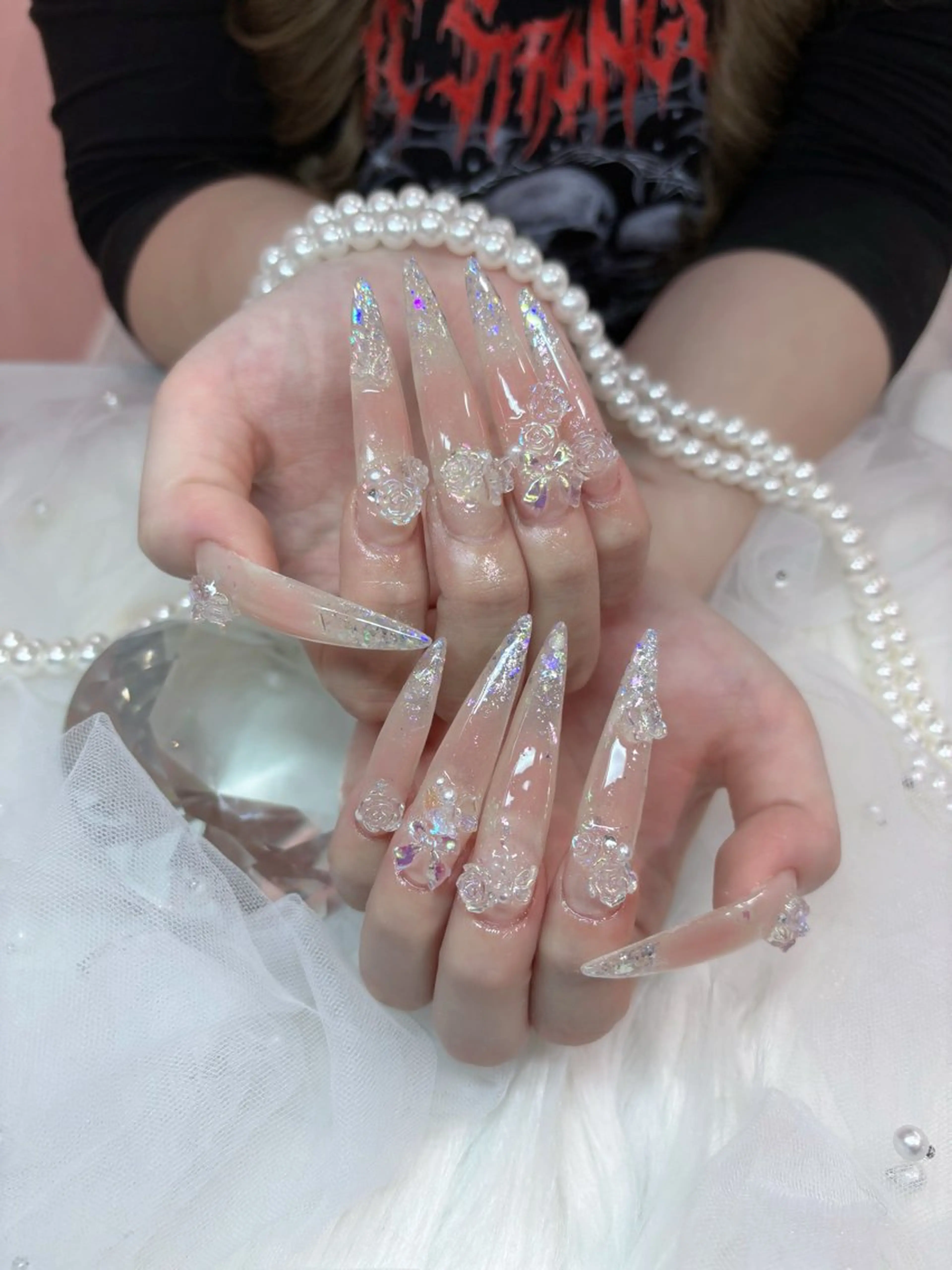 スーパーロング✨持ち込みデザイン、パーツつけ放題!の写真