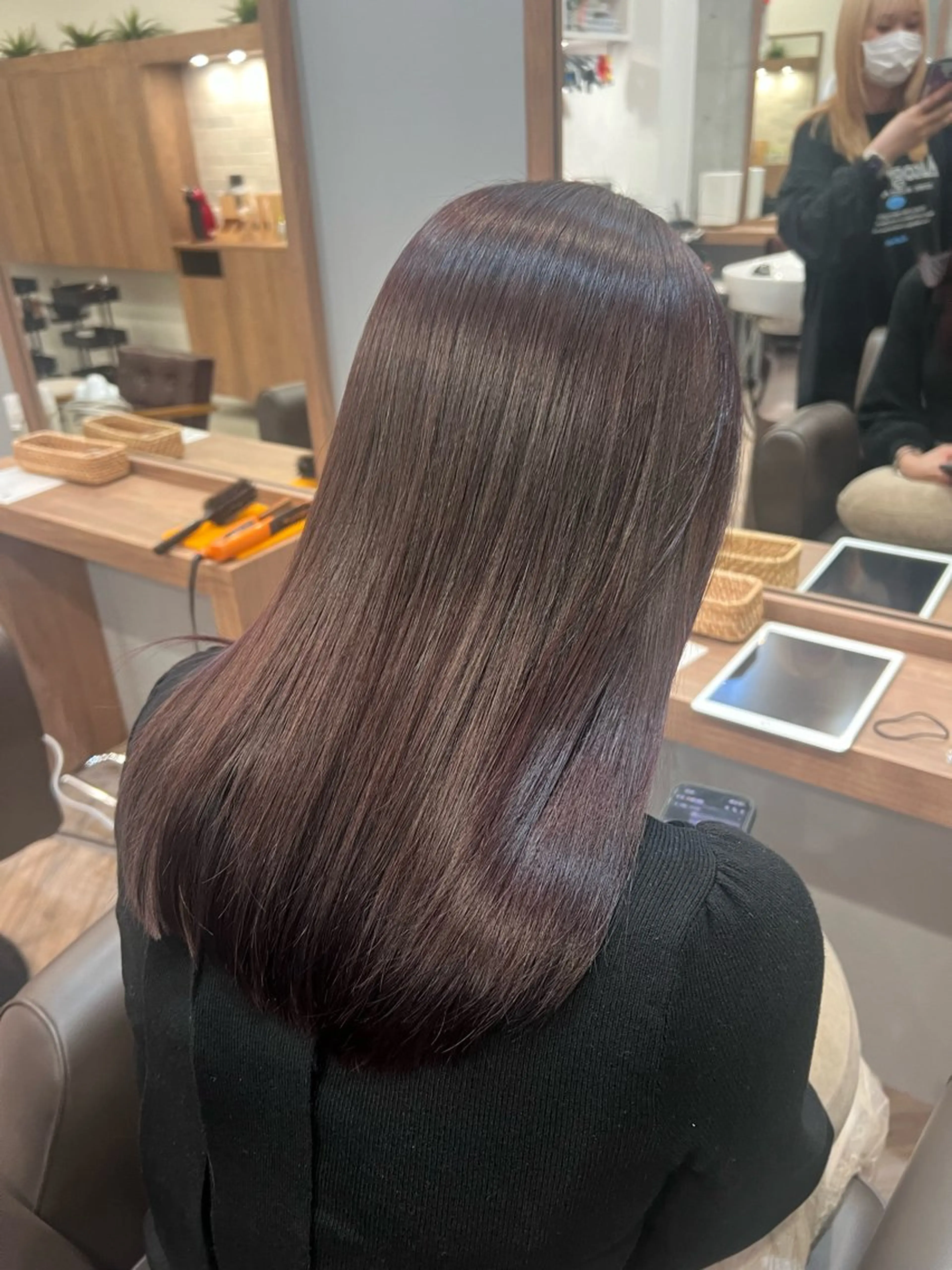 カット＋Aujuaトリートメントの写真