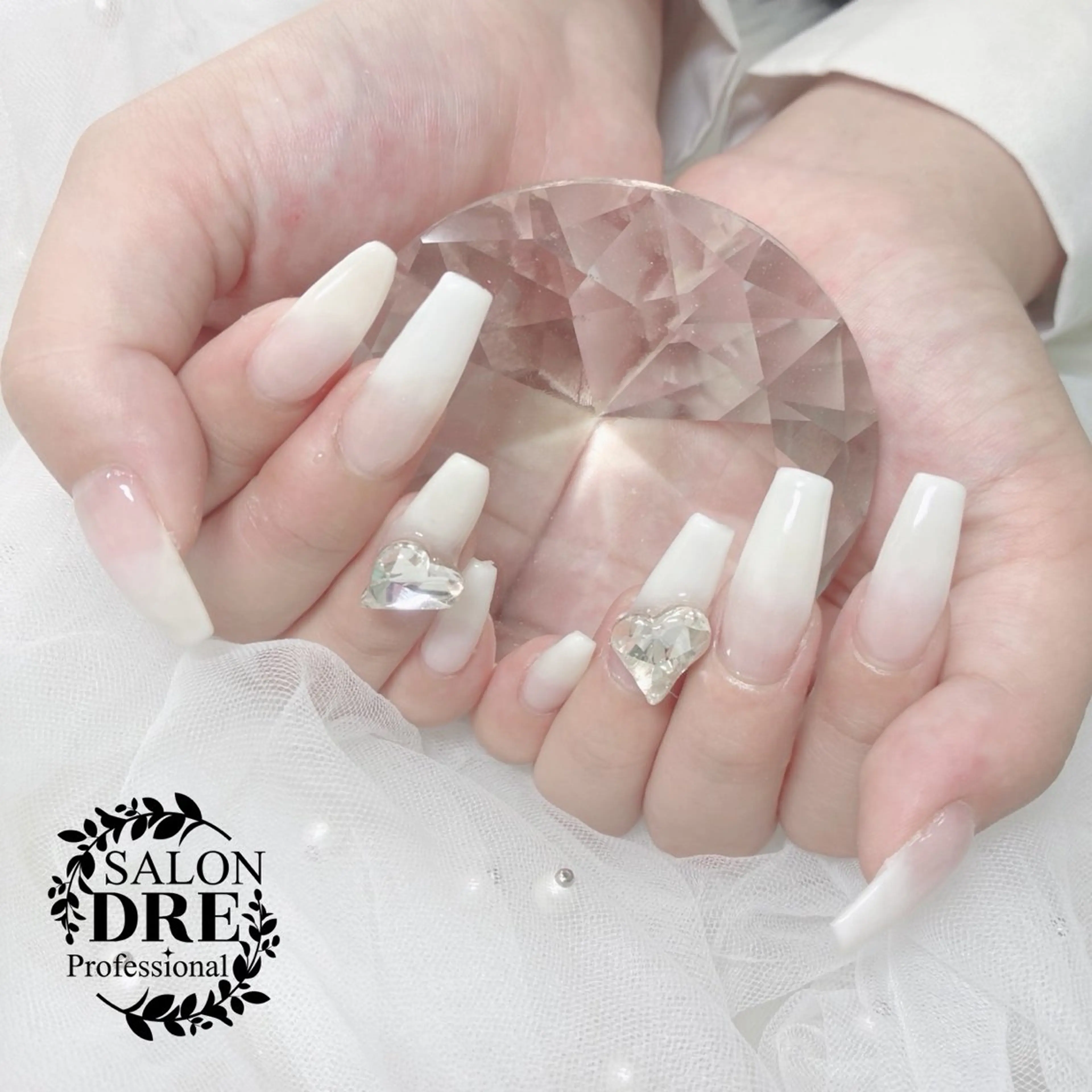 チップ長さだし10本+ワンカラーorグラデ💅の写真